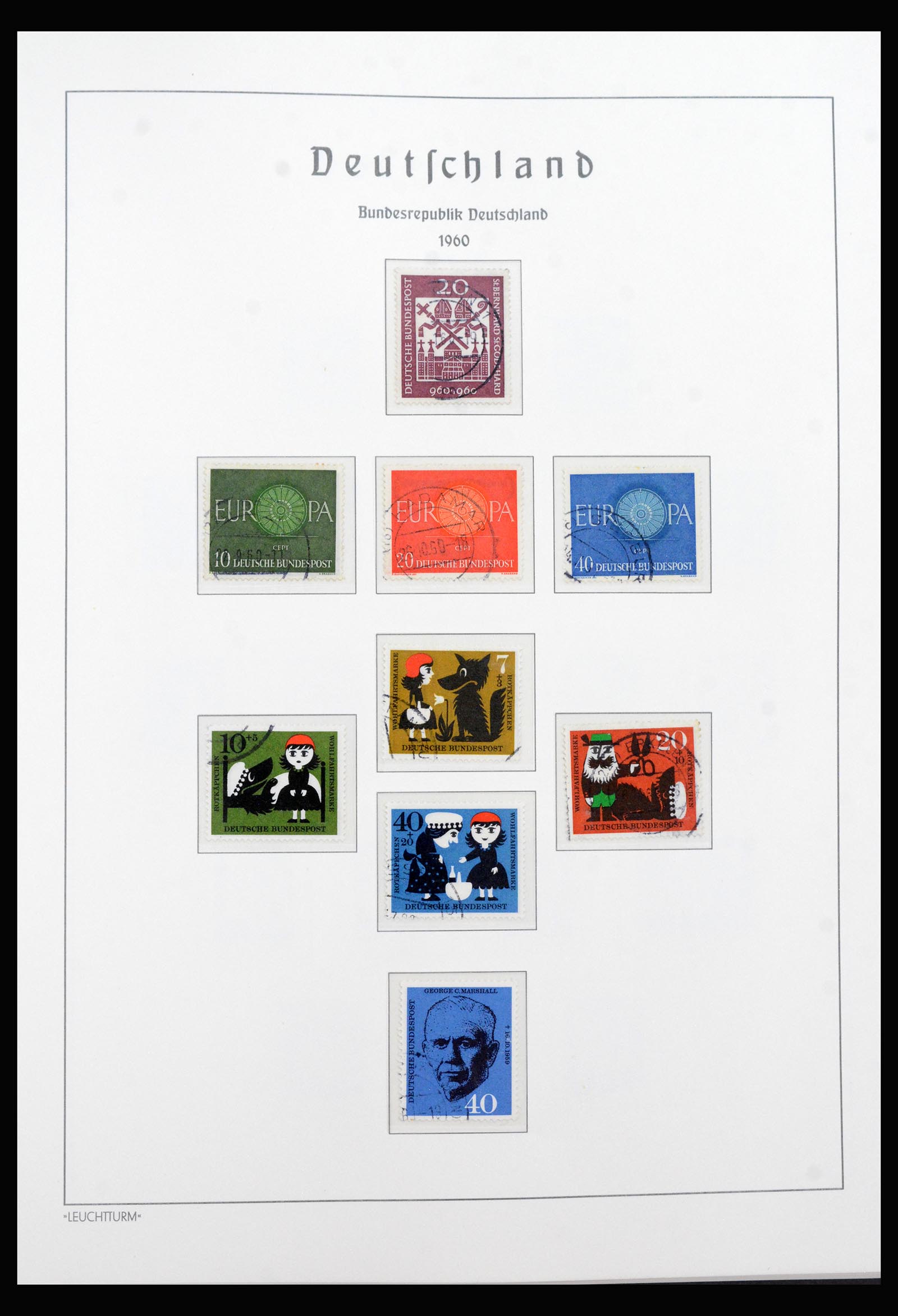 39981 0018 - Postzegelverzameling 39981 Bund compleet 1949-2020!