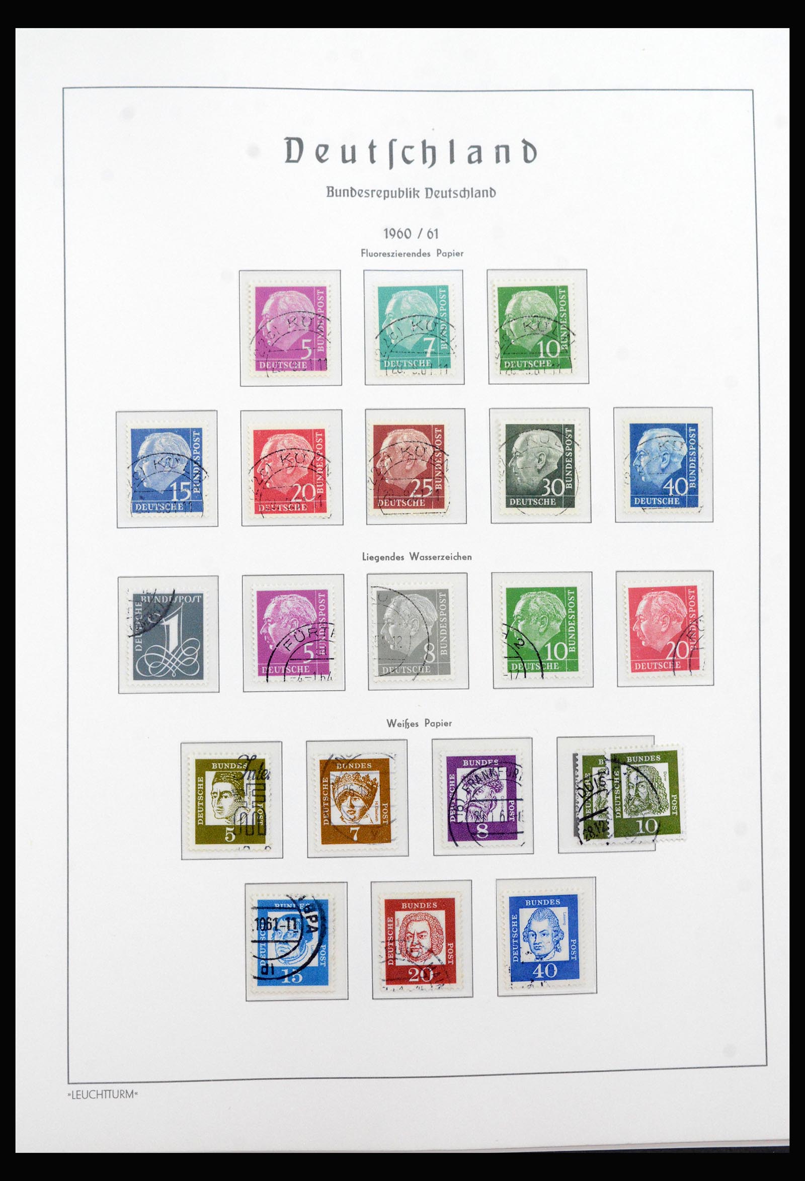 39981 0019 - Postzegelverzameling 39981 Bund compleet 1949-2020!