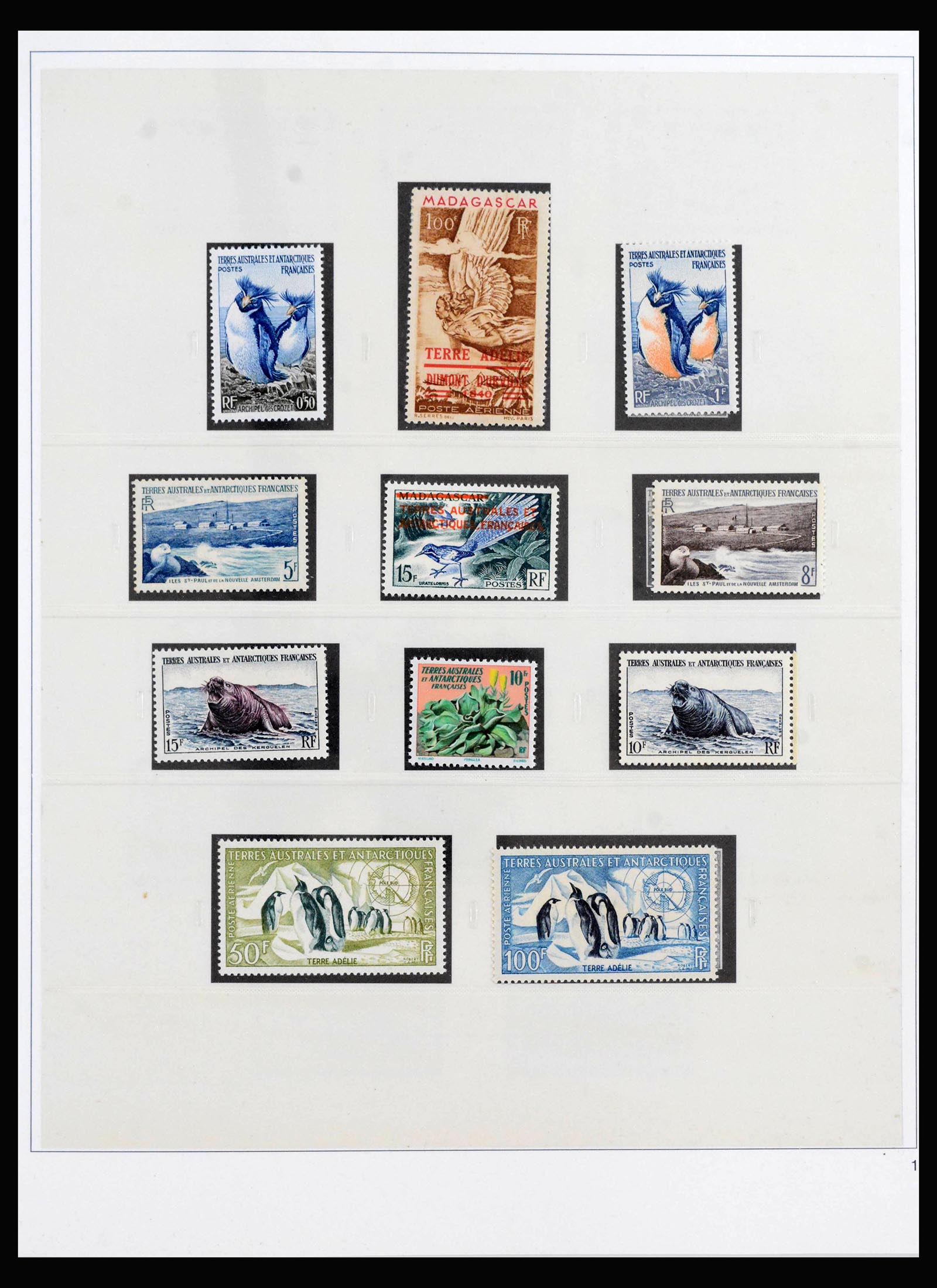 39991 0001 - Postzegelverzameling 39991 TAAF compleet 1948-2002.