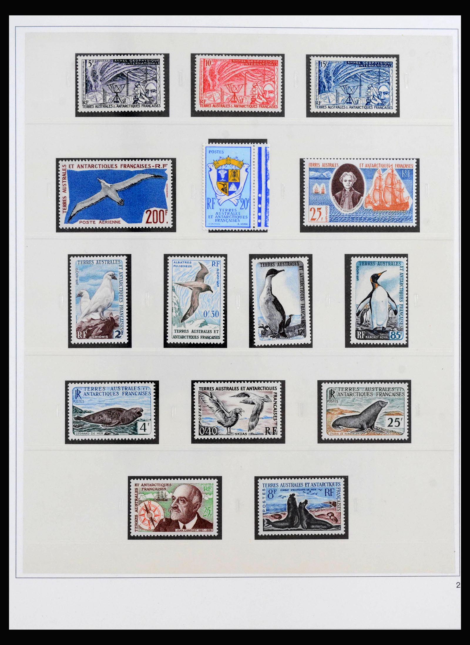 39991 0002 - Postzegelverzameling 39991 TAAF compleet 1948-2002.