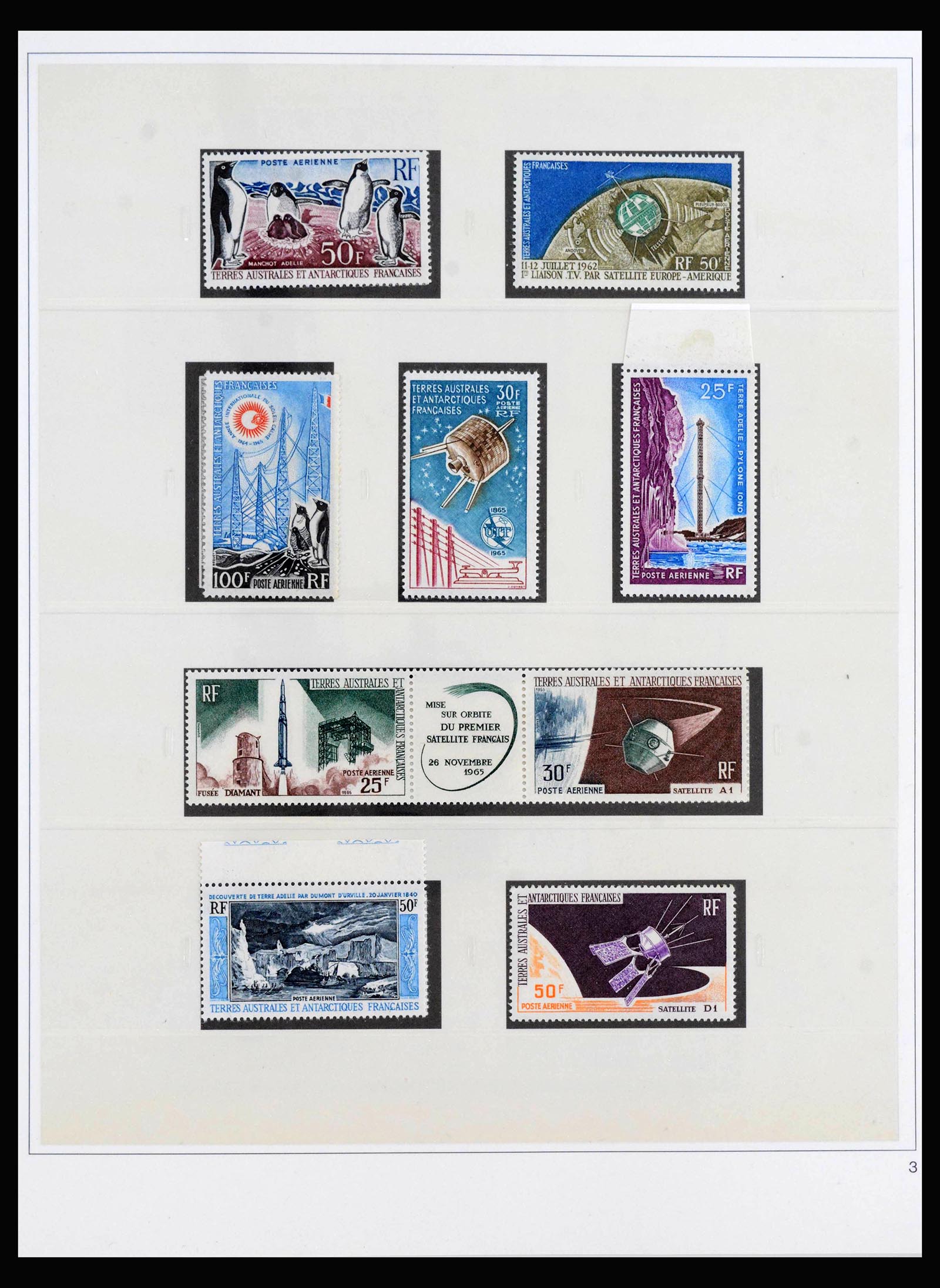 39991 0003 - Postzegelverzameling 39991 TAAF compleet 1948-2002.