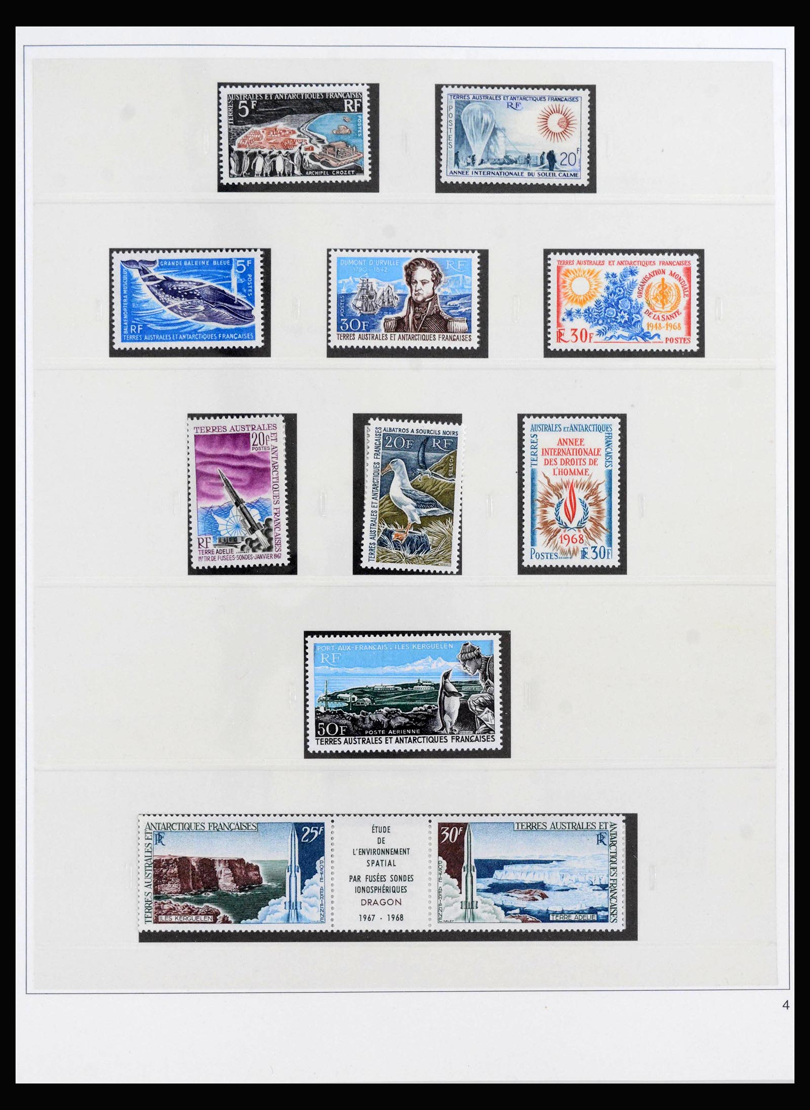 39991 0004 - Postzegelverzameling 39991 TAAF compleet 1948-2002.