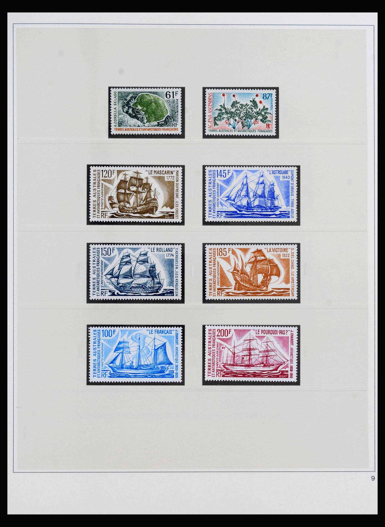 39991 0009 - Postzegelverzameling 39991 TAAF compleet 1948-2002.