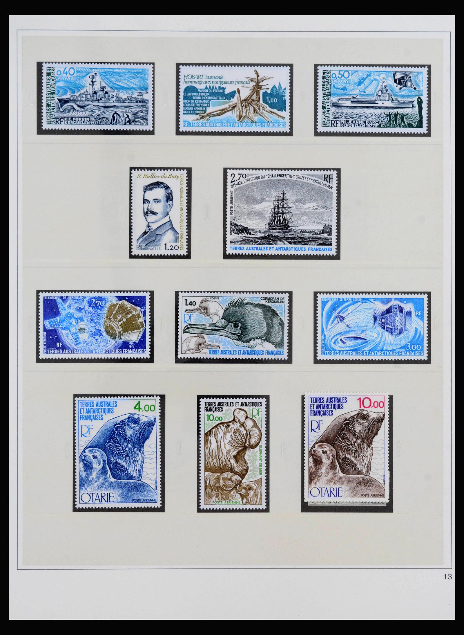 39991 0013 - Postzegelverzameling 39991 TAAF compleet 1948-2002.
