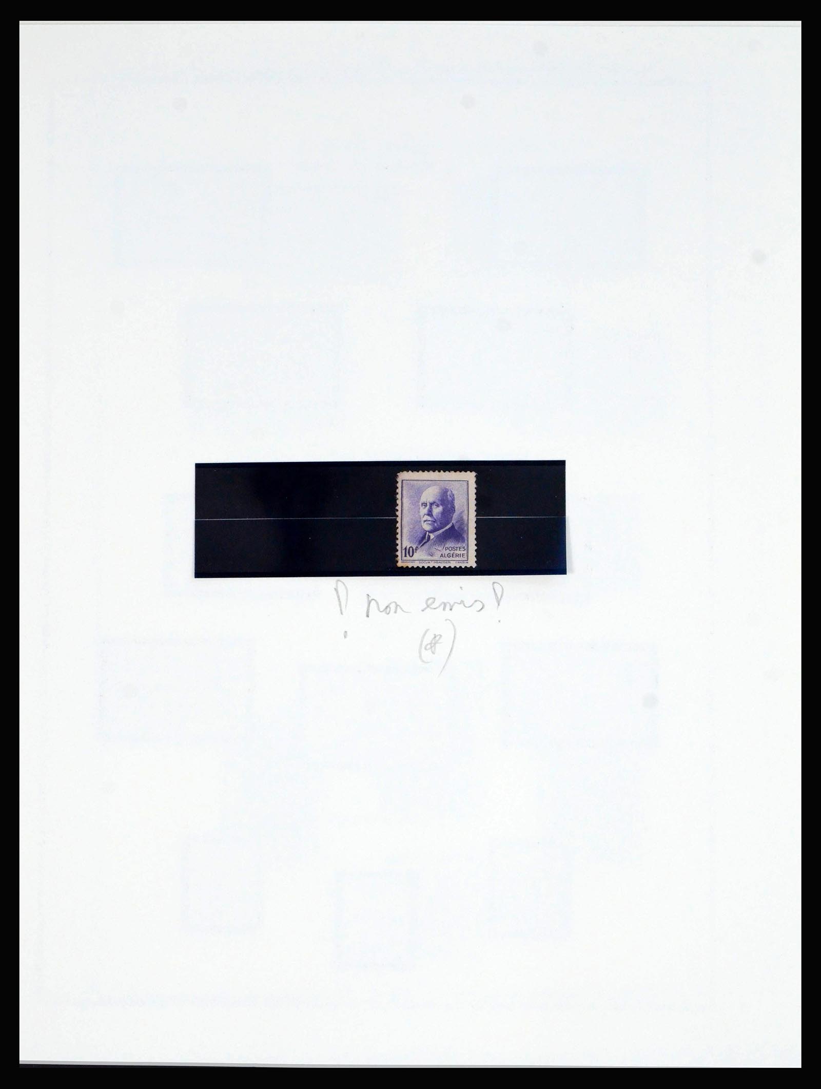 39997 0013 - Postzegelverzameling 39997 Algerije 1924-2000.
