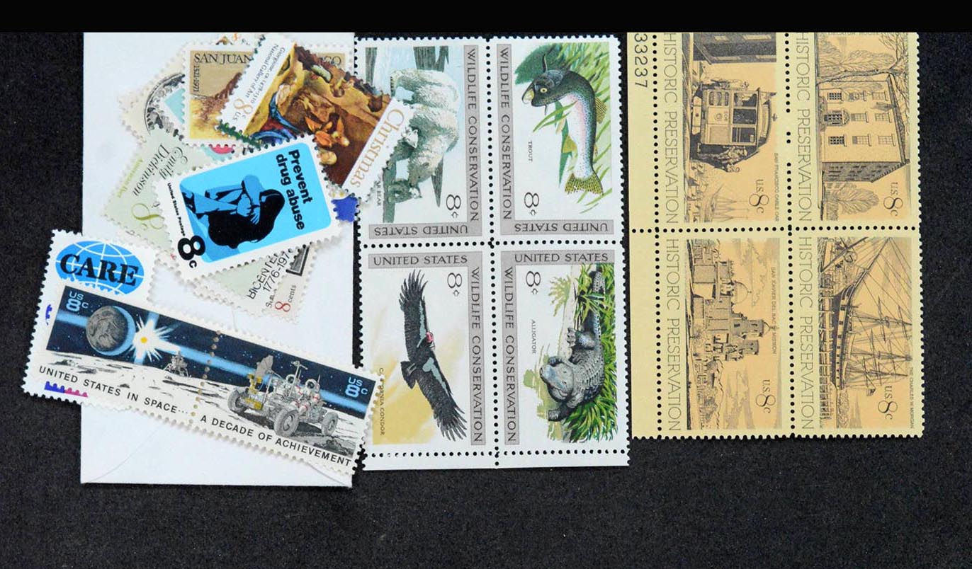 39998 0004 - Postzegelverzameling 39998 USA jaarsets 1968-1983.