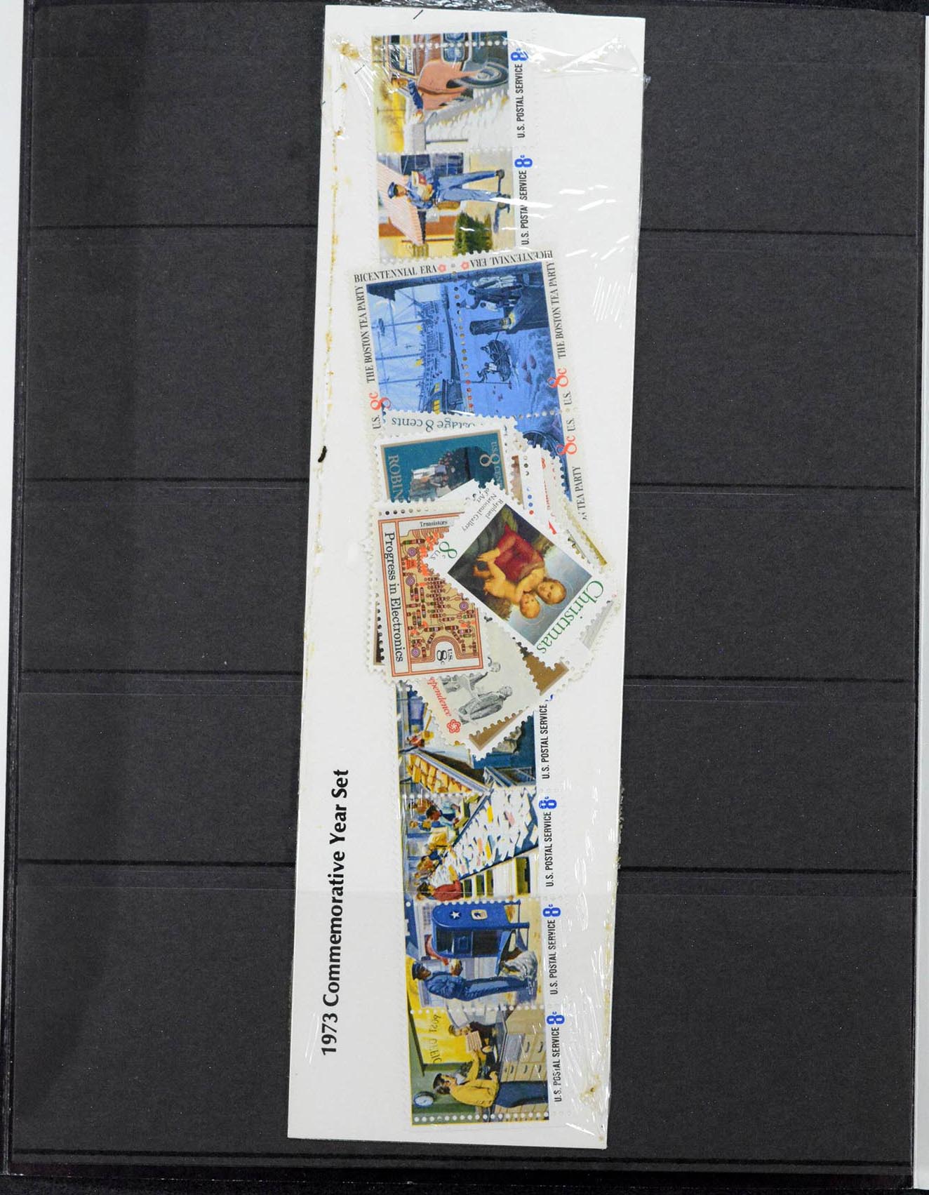 39998 0006 - Postzegelverzameling 39998 USA jaarsets 1968-1983.