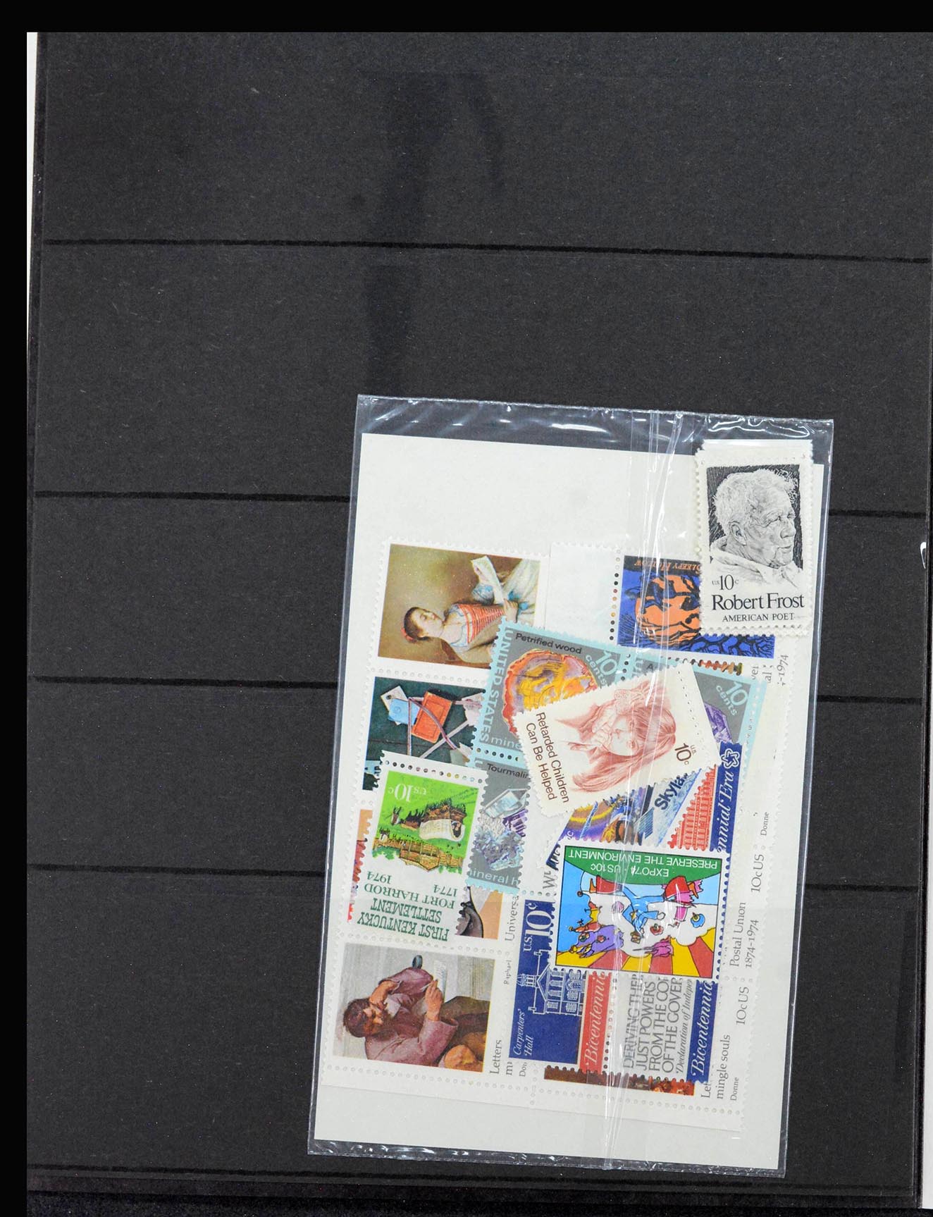 39998 0007 - Postzegelverzameling 39998 USA jaarsets 1968-1983.