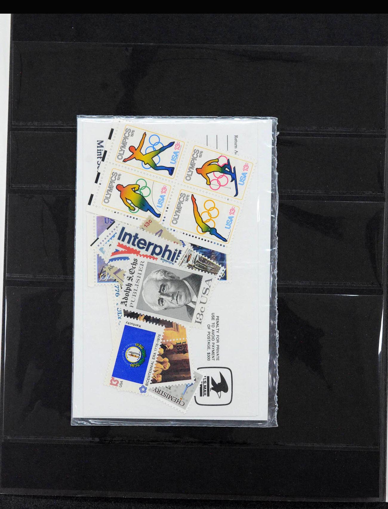 39998 0009 - Postzegelverzameling 39998 USA jaarsets 1968-1983.