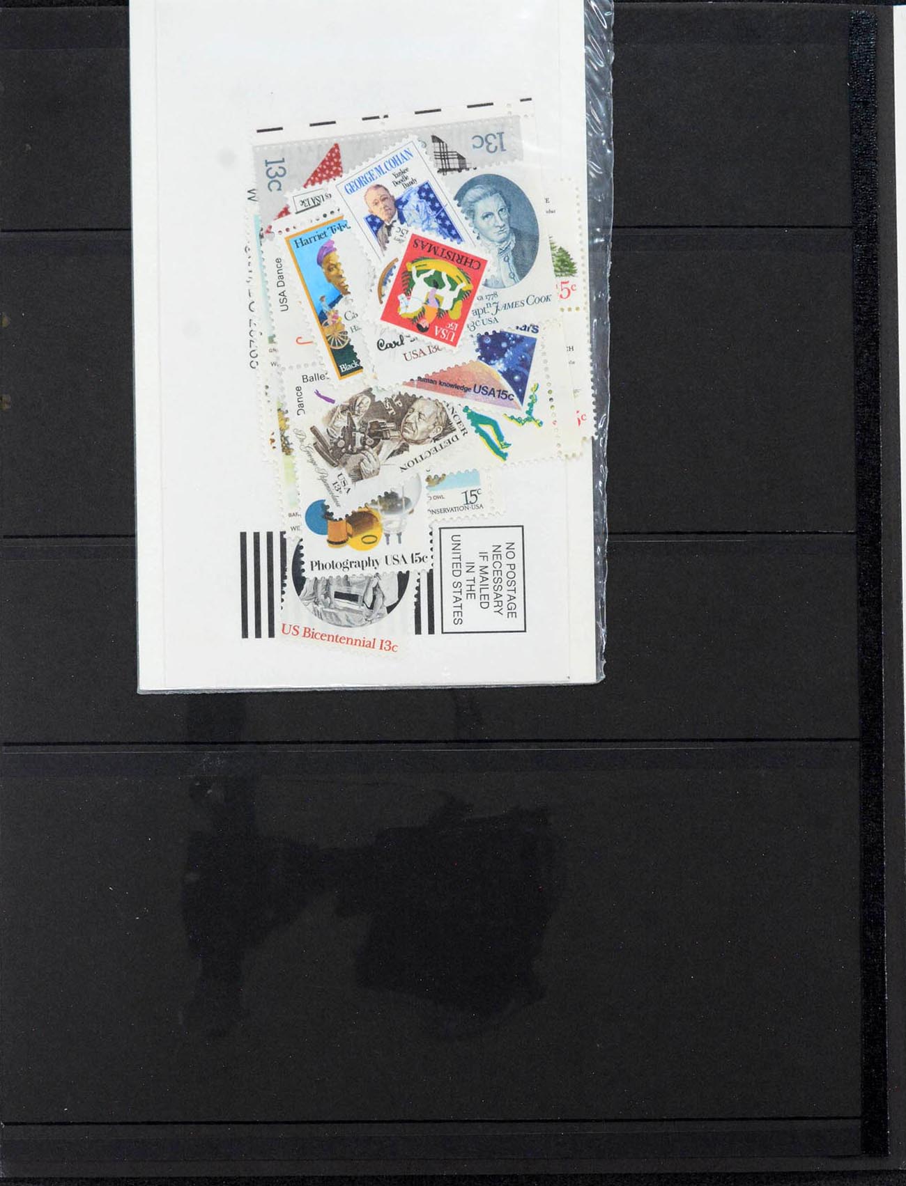 39998 0011 - Postzegelverzameling 39998 USA jaarsets 1968-1983.