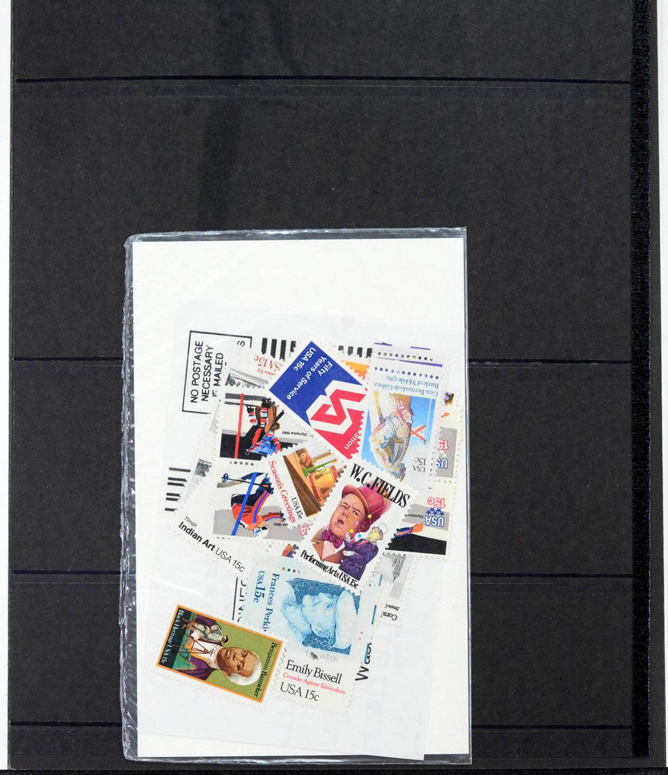 39998 0013 - Postzegelverzameling 39998 USA jaarsets 1968-1983.