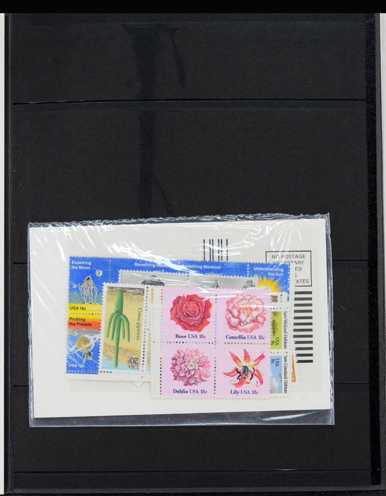39998 0014 - Postzegelverzameling 39998 USA jaarsets 1968-1983.