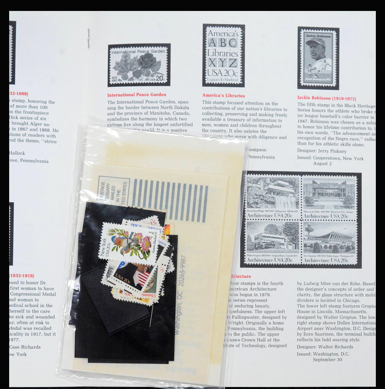 39998 0015 - Postzegelverzameling 39998 USA jaarsets 1968-1983.