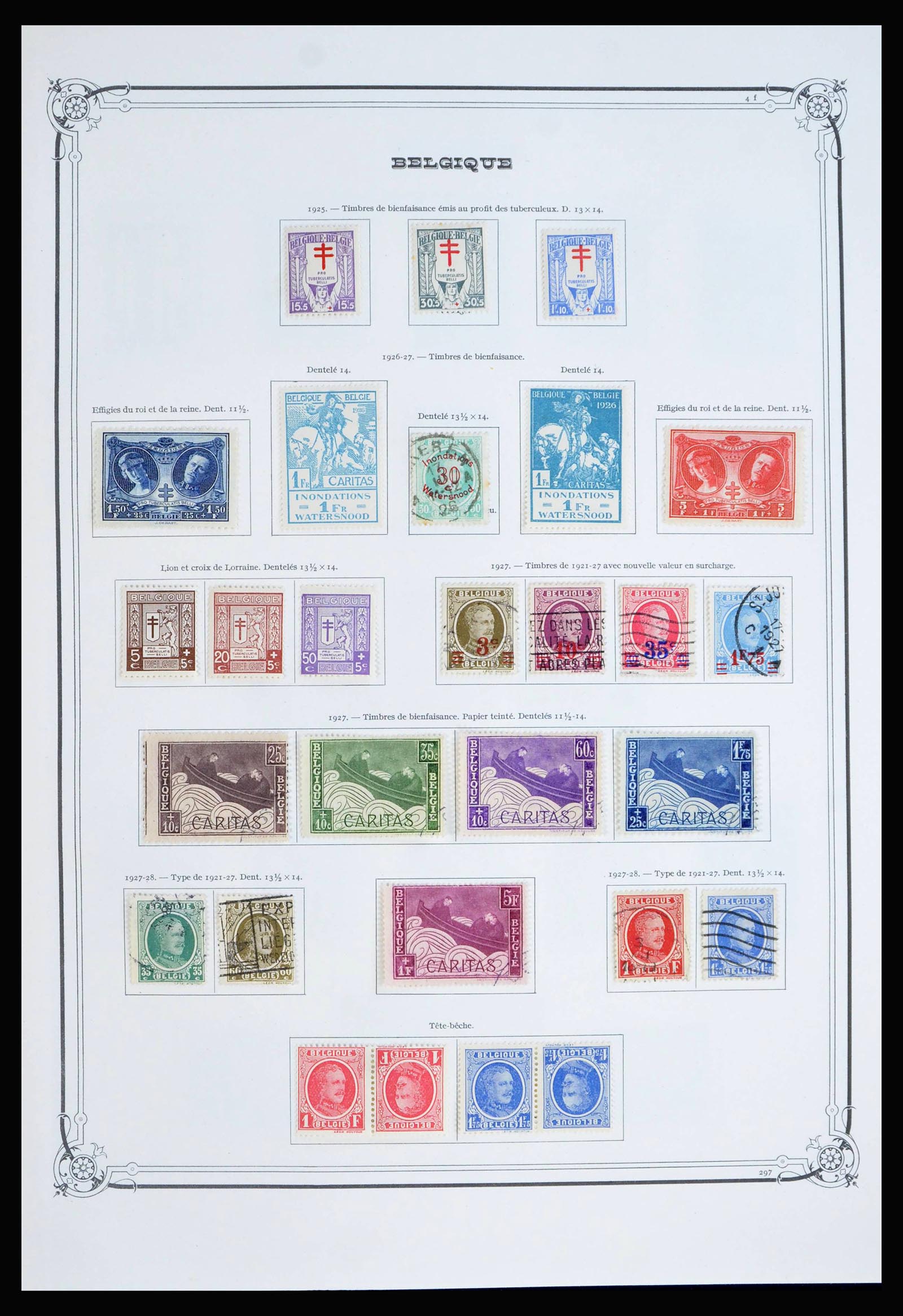 40001 0011 - Postzegelverzameling 40001 België 1849-1996.