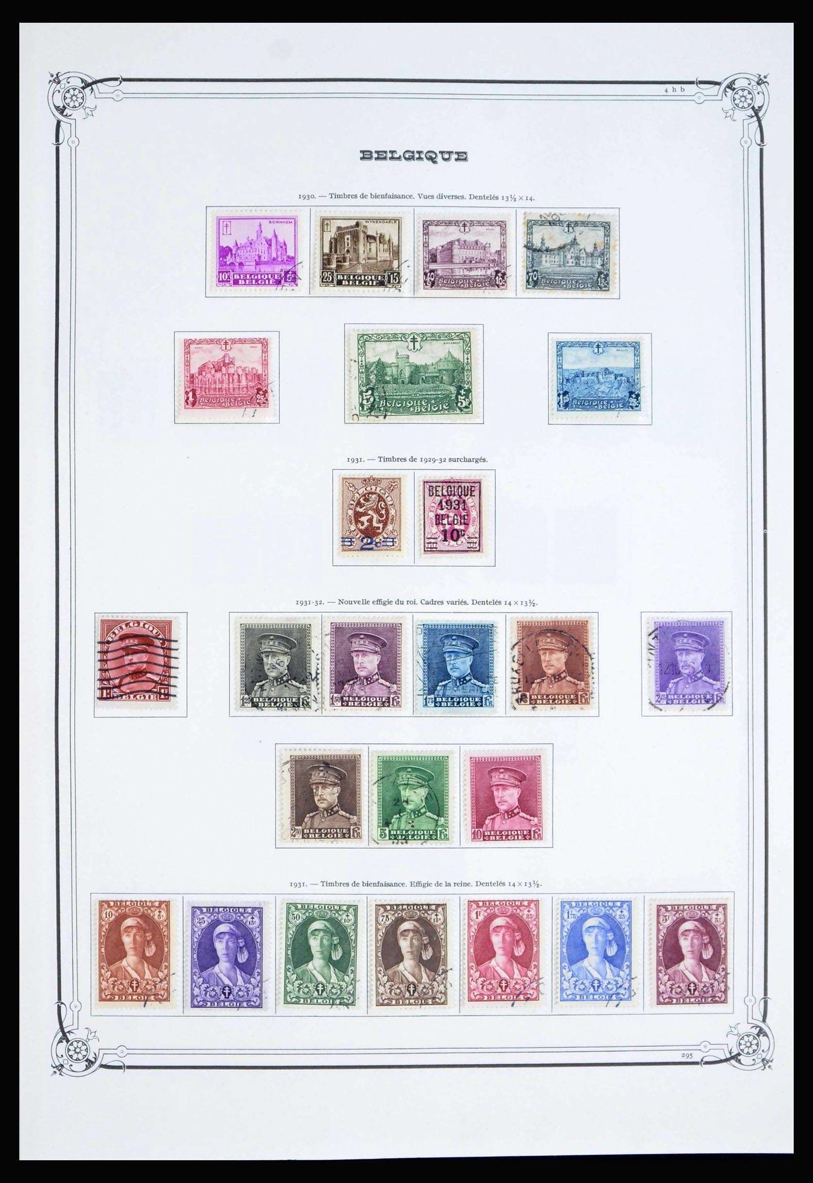 40001 0016 - Postzegelverzameling 40001 België 1849-1996.