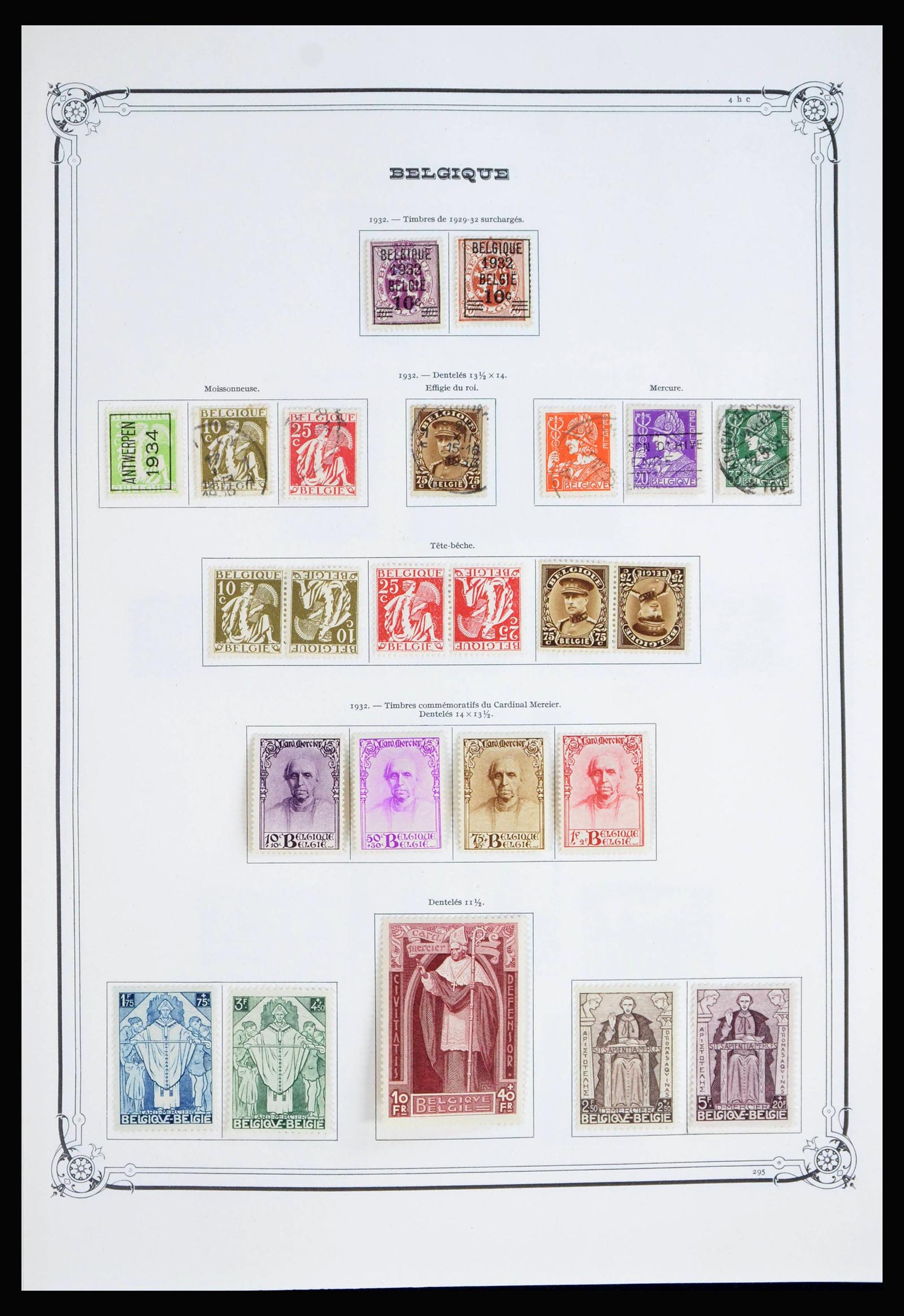 40001 0017 - Postzegelverzameling 40001 België 1849-1996.