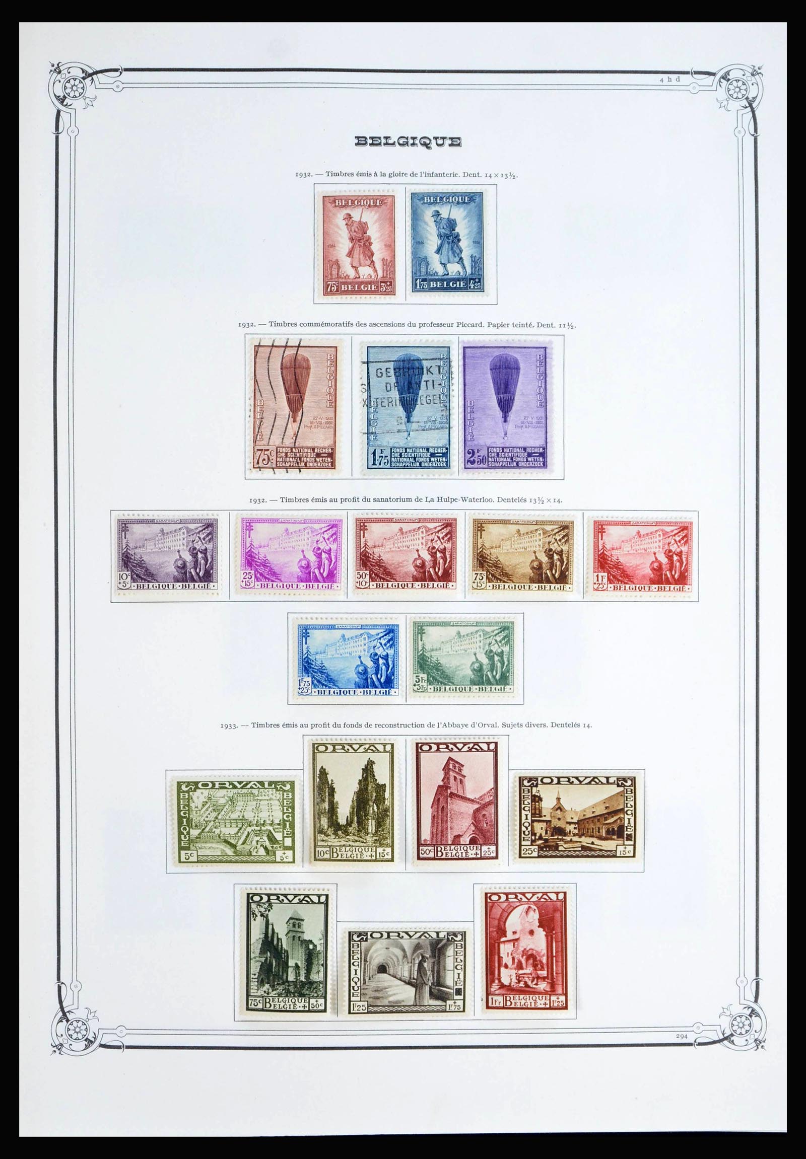 40001 0018 - Postzegelverzameling 40001 België 1849-1996.