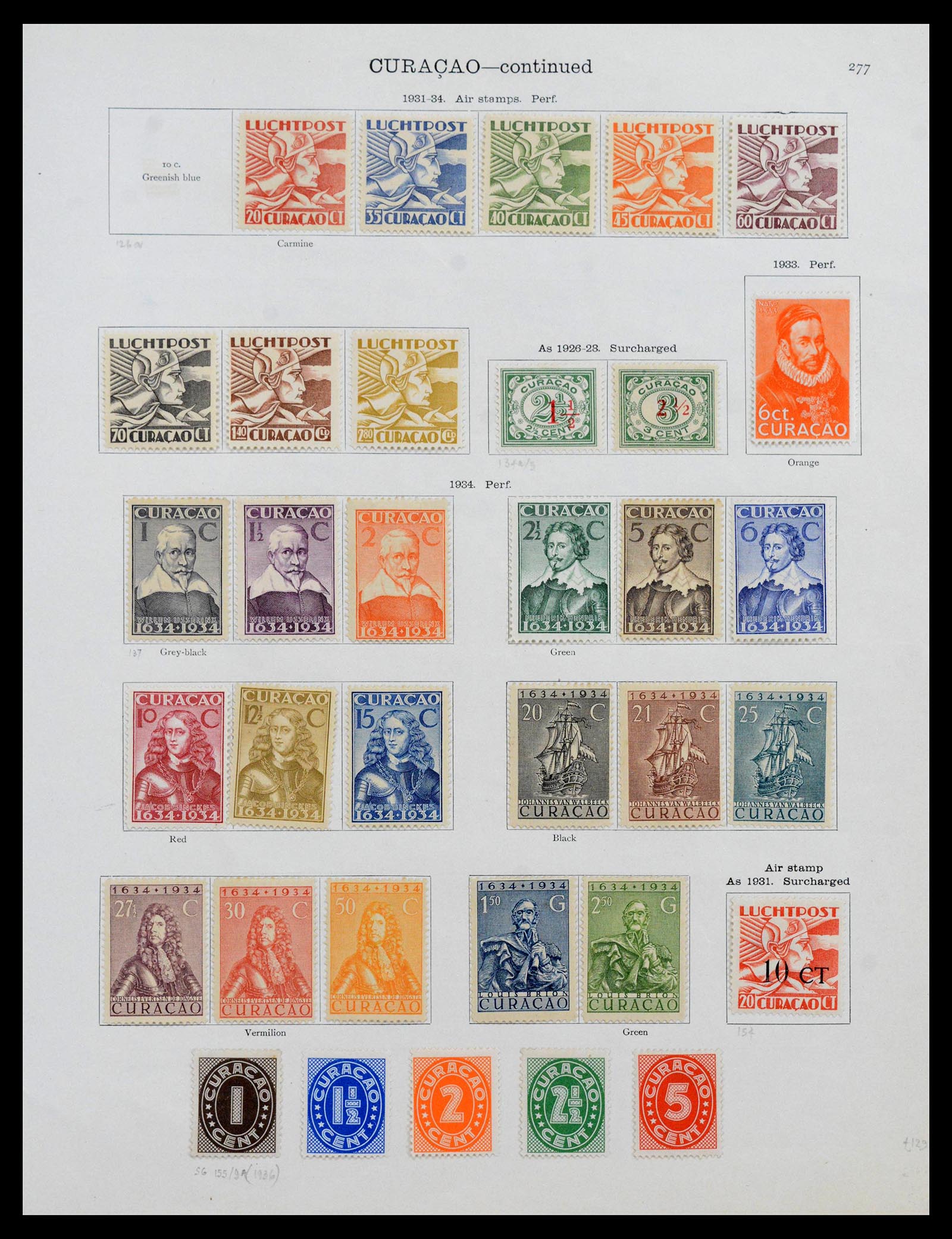 40016 0011 - Postzegelverzameling 40016 Overzeese gebiedsdelen 1870-1937.