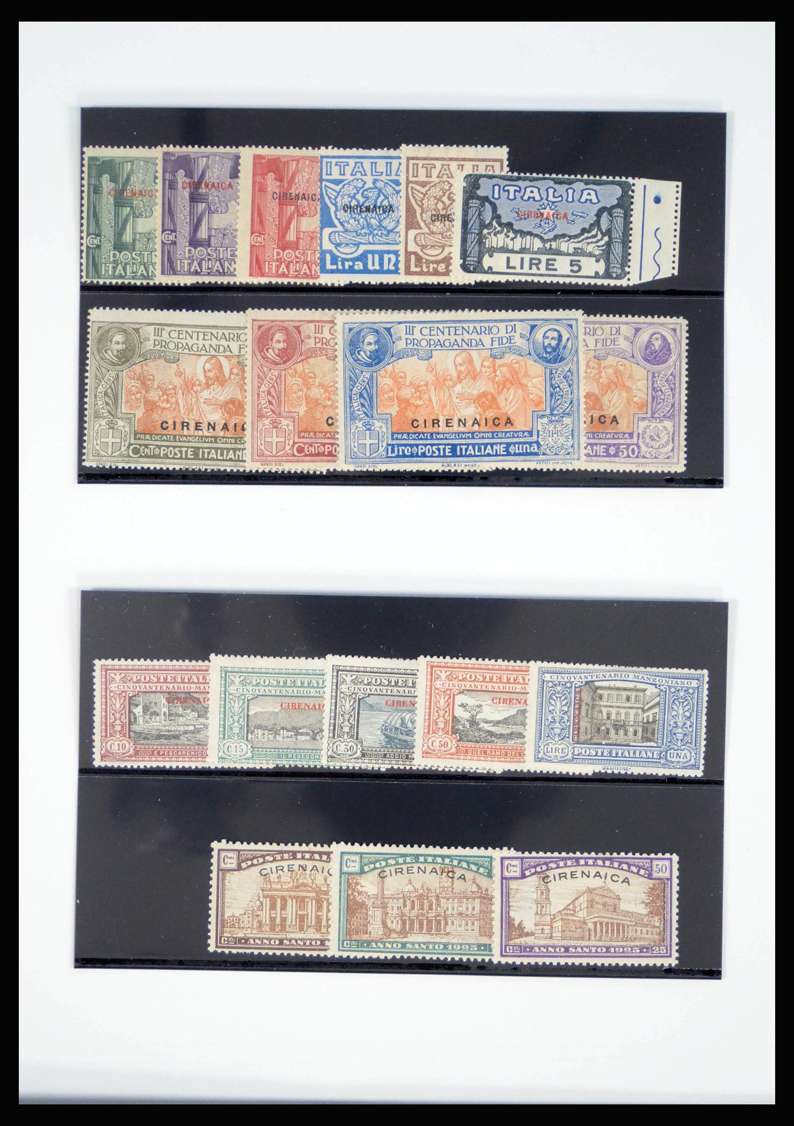40020 0004 - Postzegelverzameling 40020 Italiaanse koloniën 1893-1940.