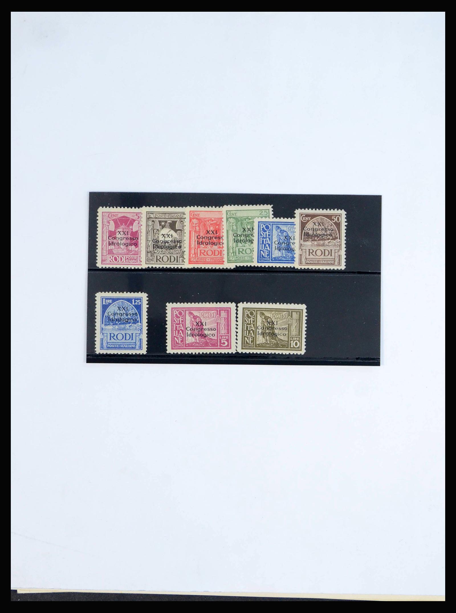 40020 0019 - Postzegelverzameling 40020 Italiaanse koloniën 1893-1940.