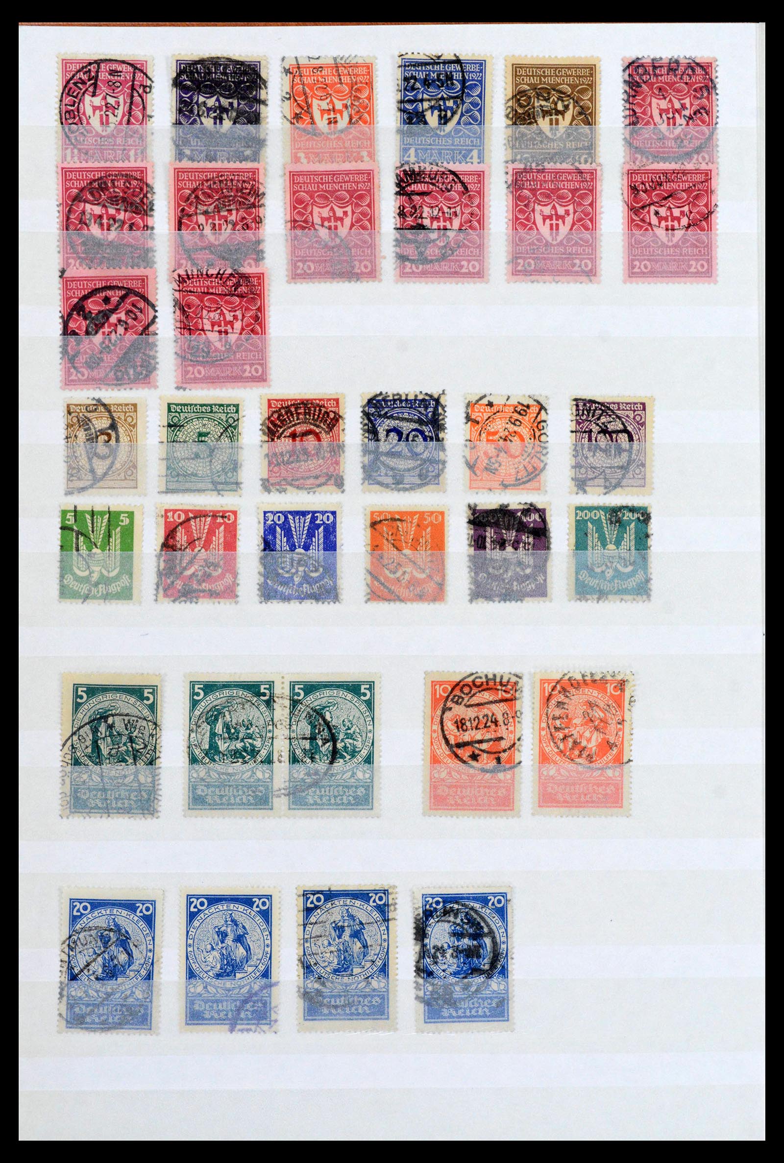40026 0006 - Postzegelverzameling 40026 Duitse Rijk gestempeld 1872-1945.