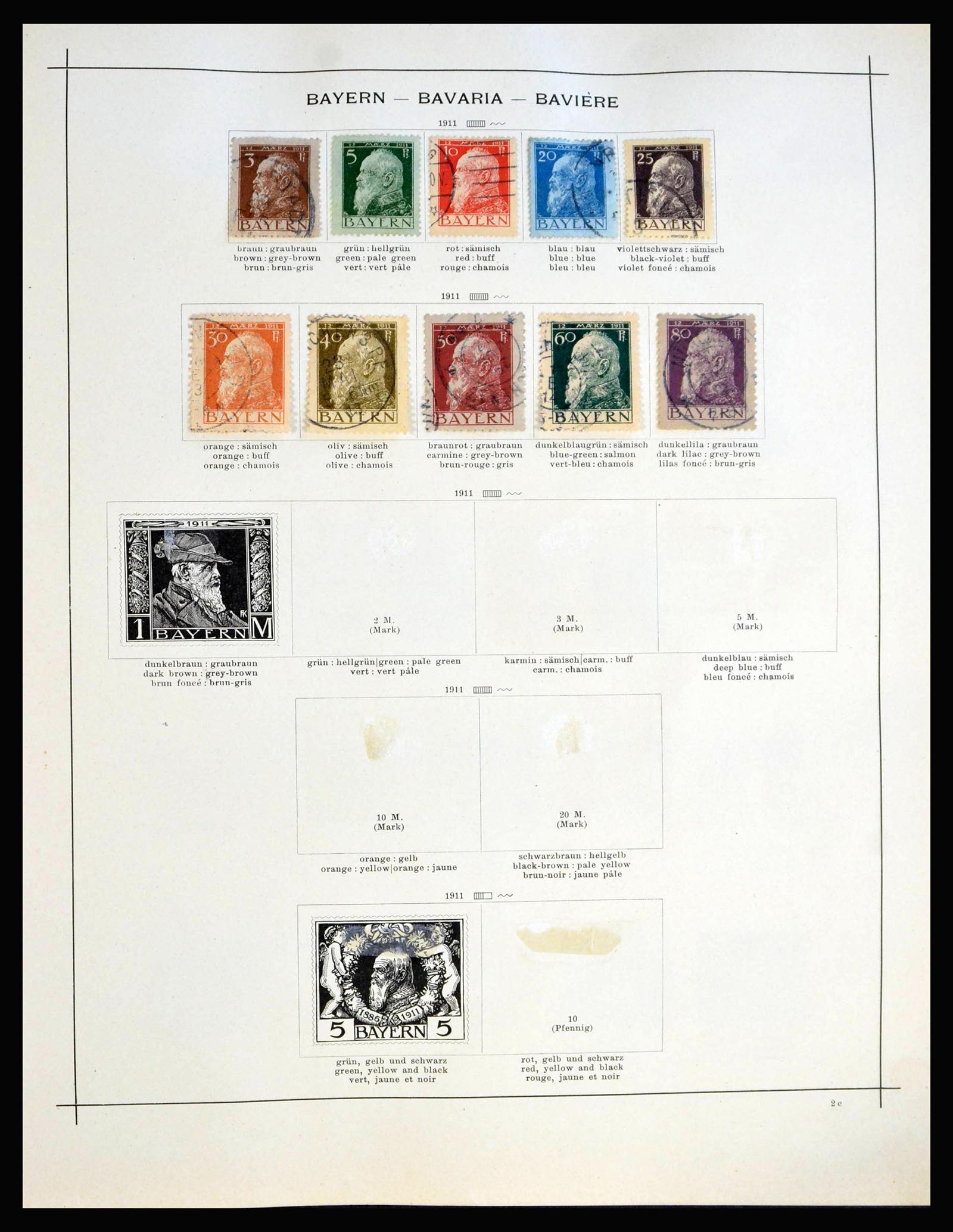 40030 0006 - Stamp collection 40030 Europe 1841-1920.