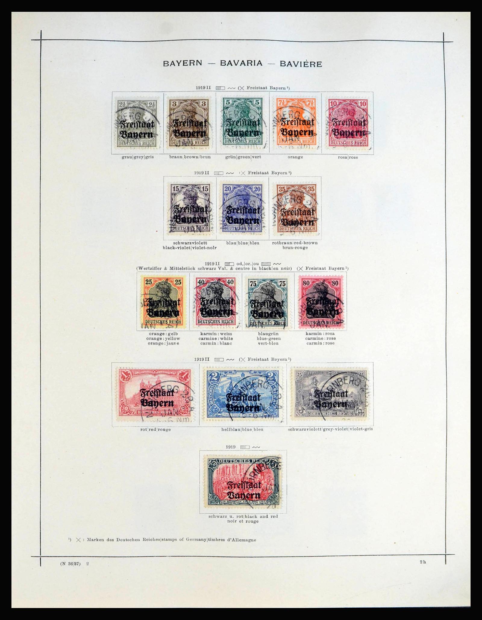 40030 0011 - Stamp collection 40030 Europe 1841-1920.
