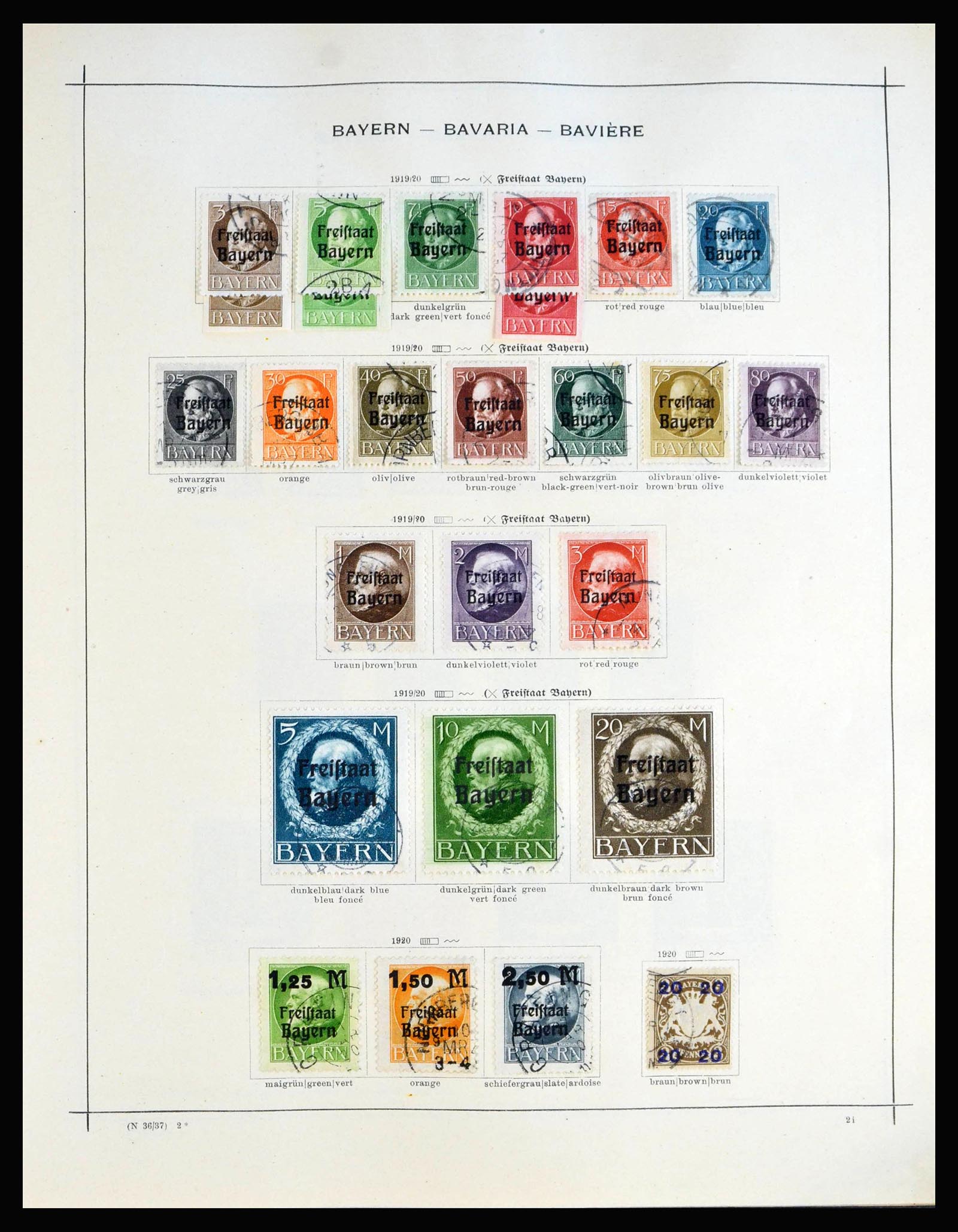 40030 0012 - Stamp collection 40030 Europe 1841-1920.