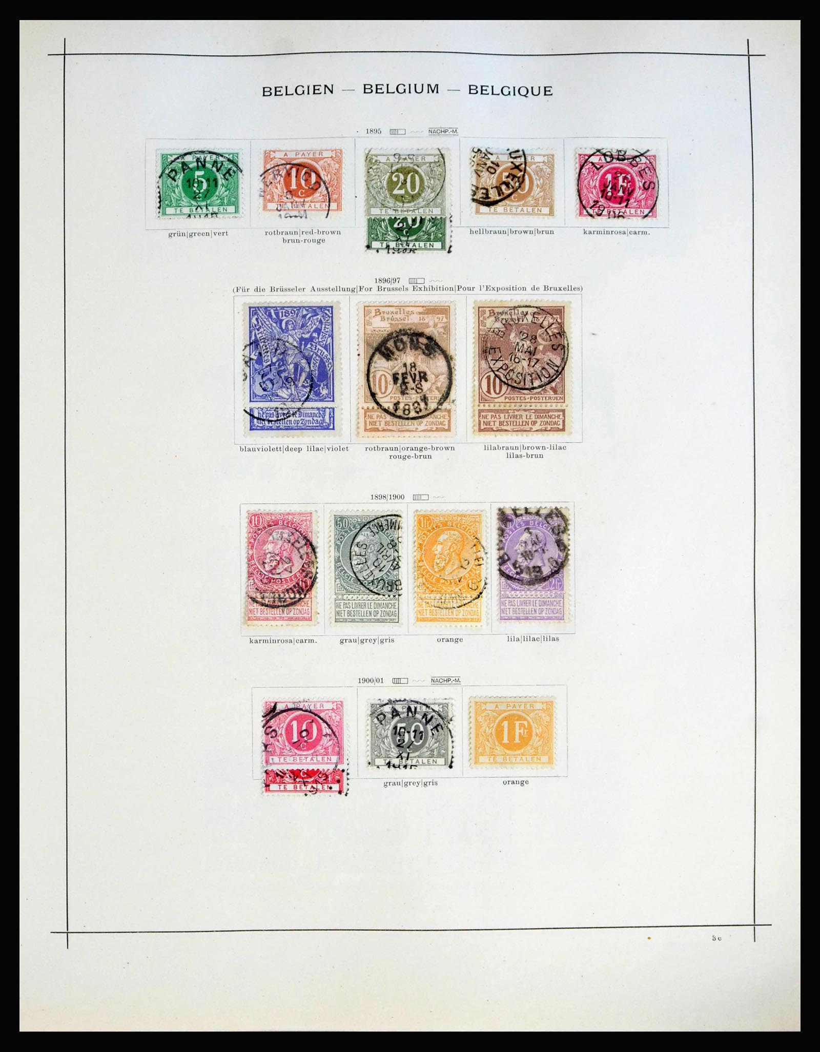 40030 0018 - Stamp collection 40030 Europe 1841-1920.