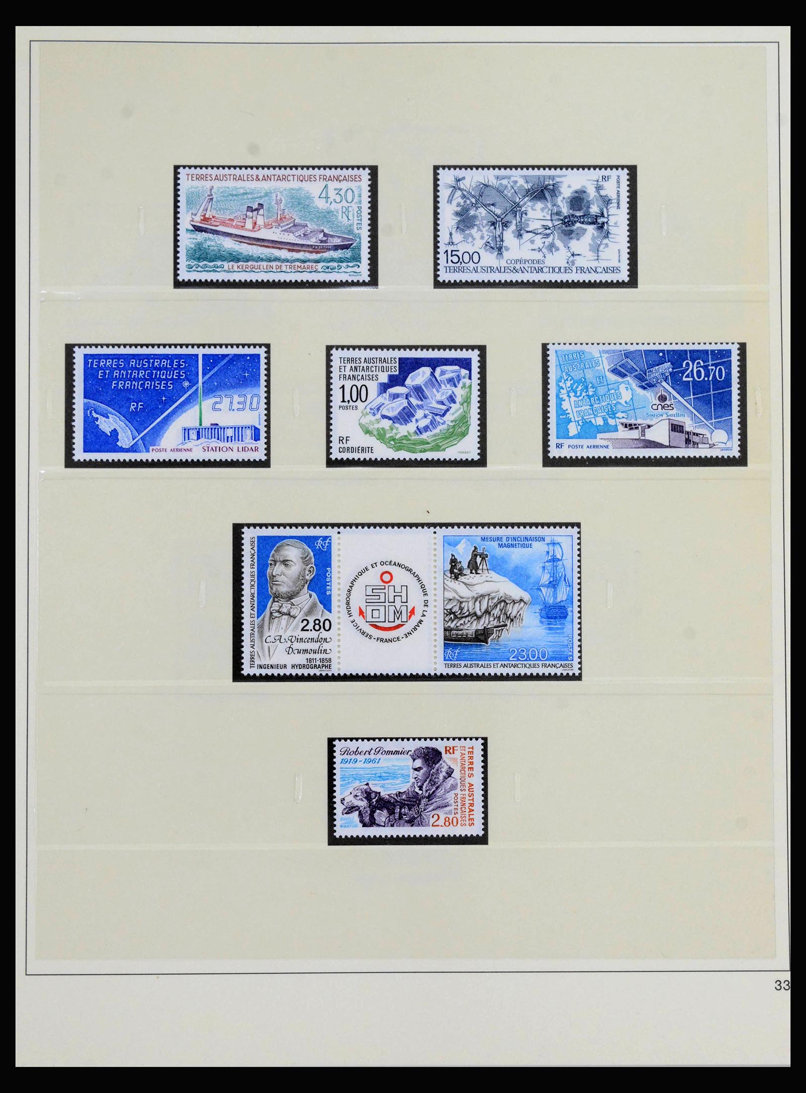 40034 0018 - Postzegelverzameling 40034 Franse koloniën 1958-2002.