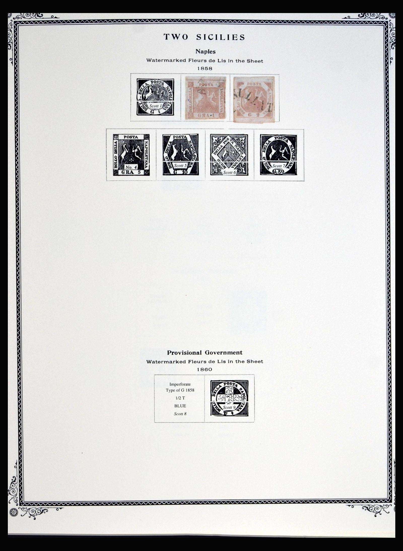40037 0001 - Postzegelverzameling 40037 Italië en koloniën 1893-1984.