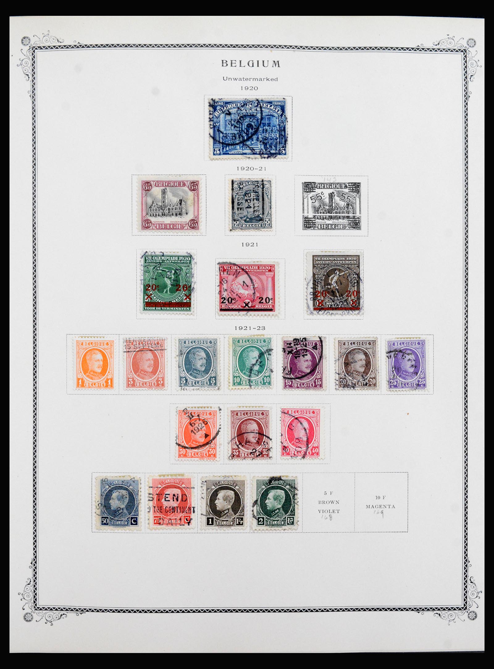 40038 0006 - Postzegelverzameling 40038 Benelux 1849-1970.