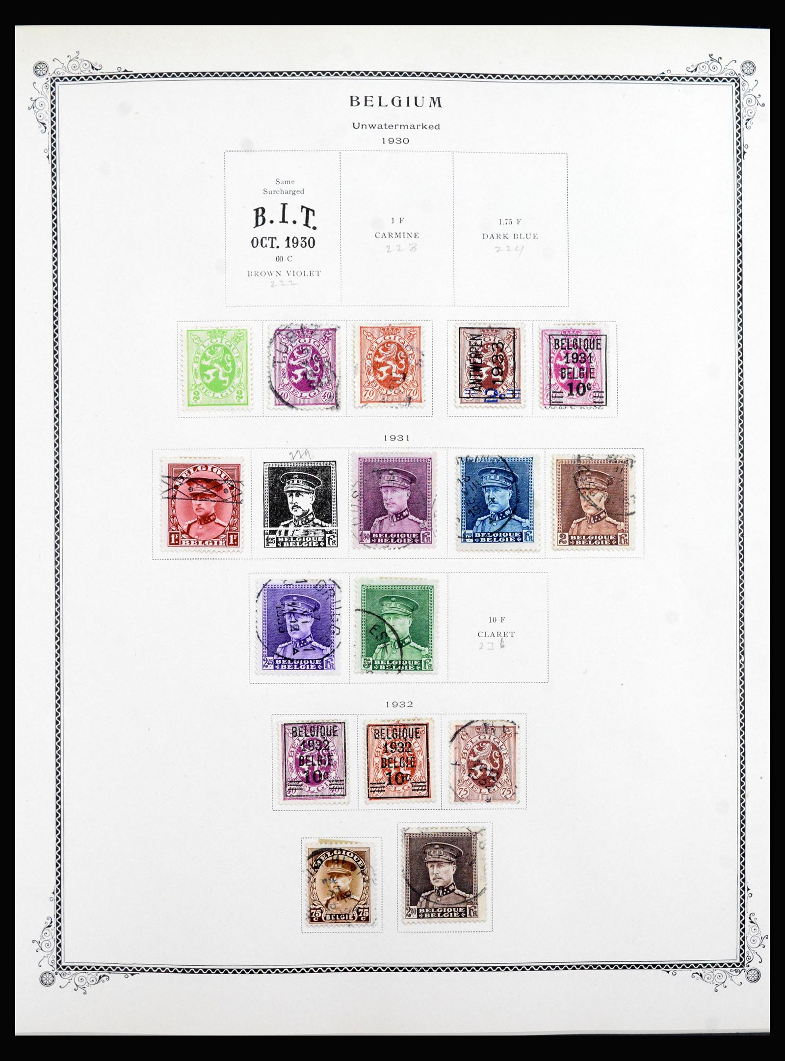 40038 0010 - Postzegelverzameling 40038 Benelux 1849-1970.