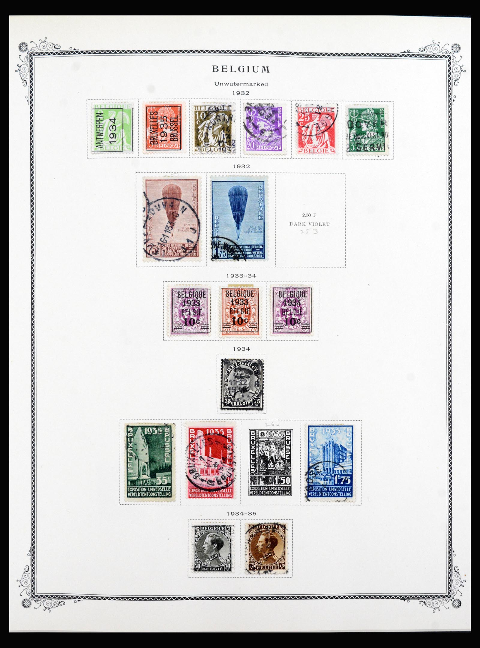 40038 0011 - Postzegelverzameling 40038 Benelux 1849-1970.