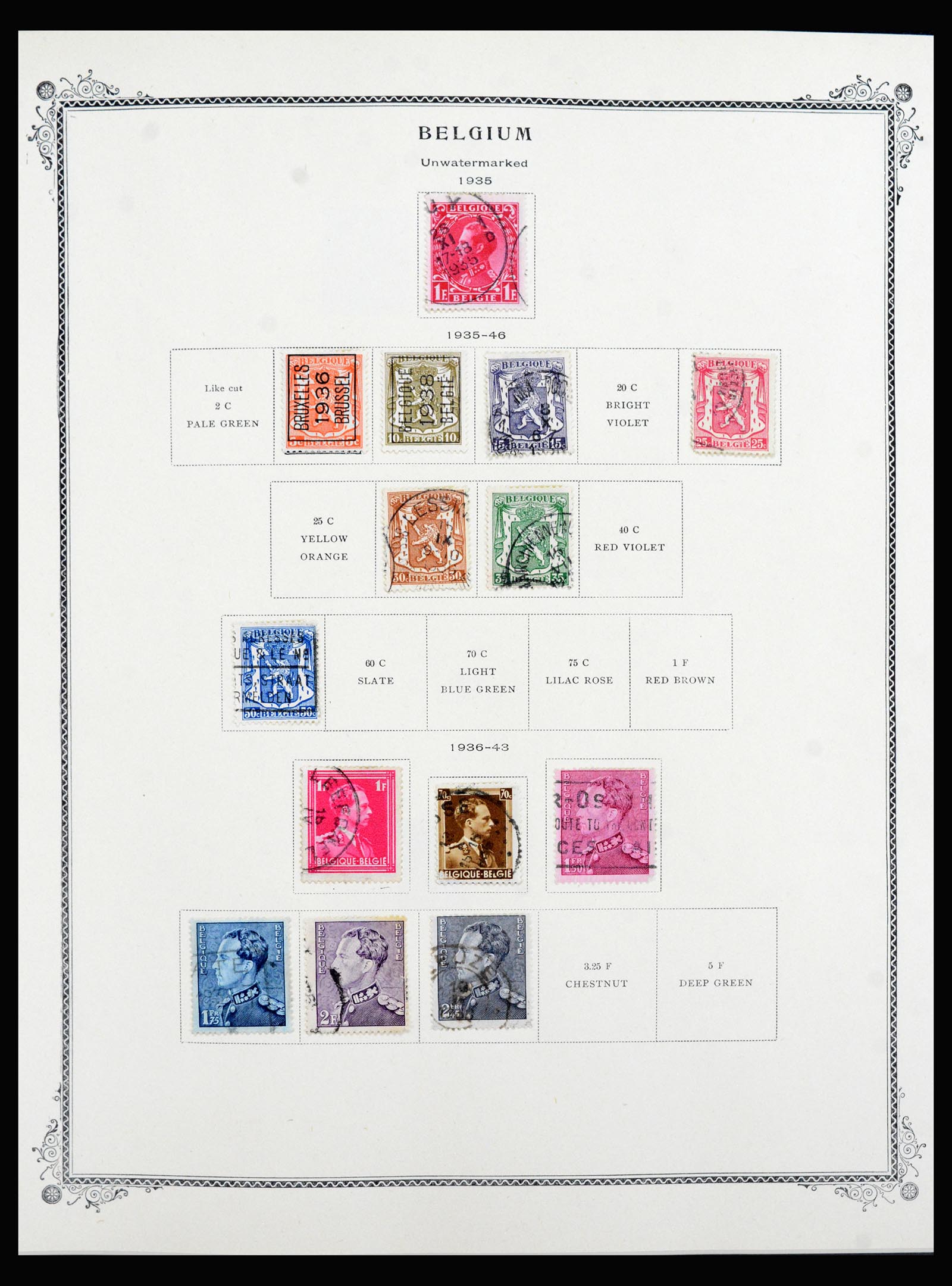 40038 0012 - Postzegelverzameling 40038 Benelux 1849-1970.