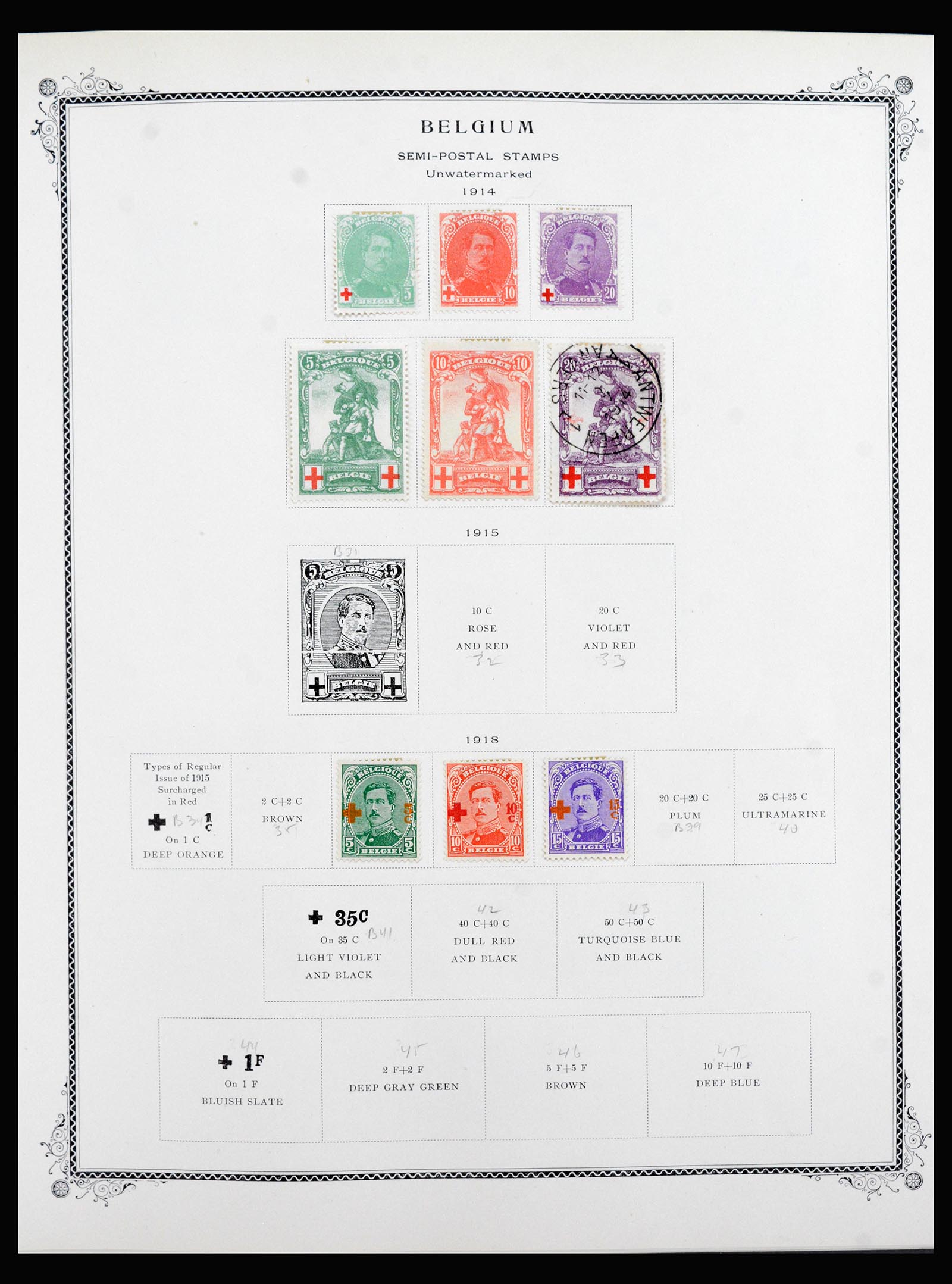 40038 0015 - Postzegelverzameling 40038 Benelux 1849-1970.