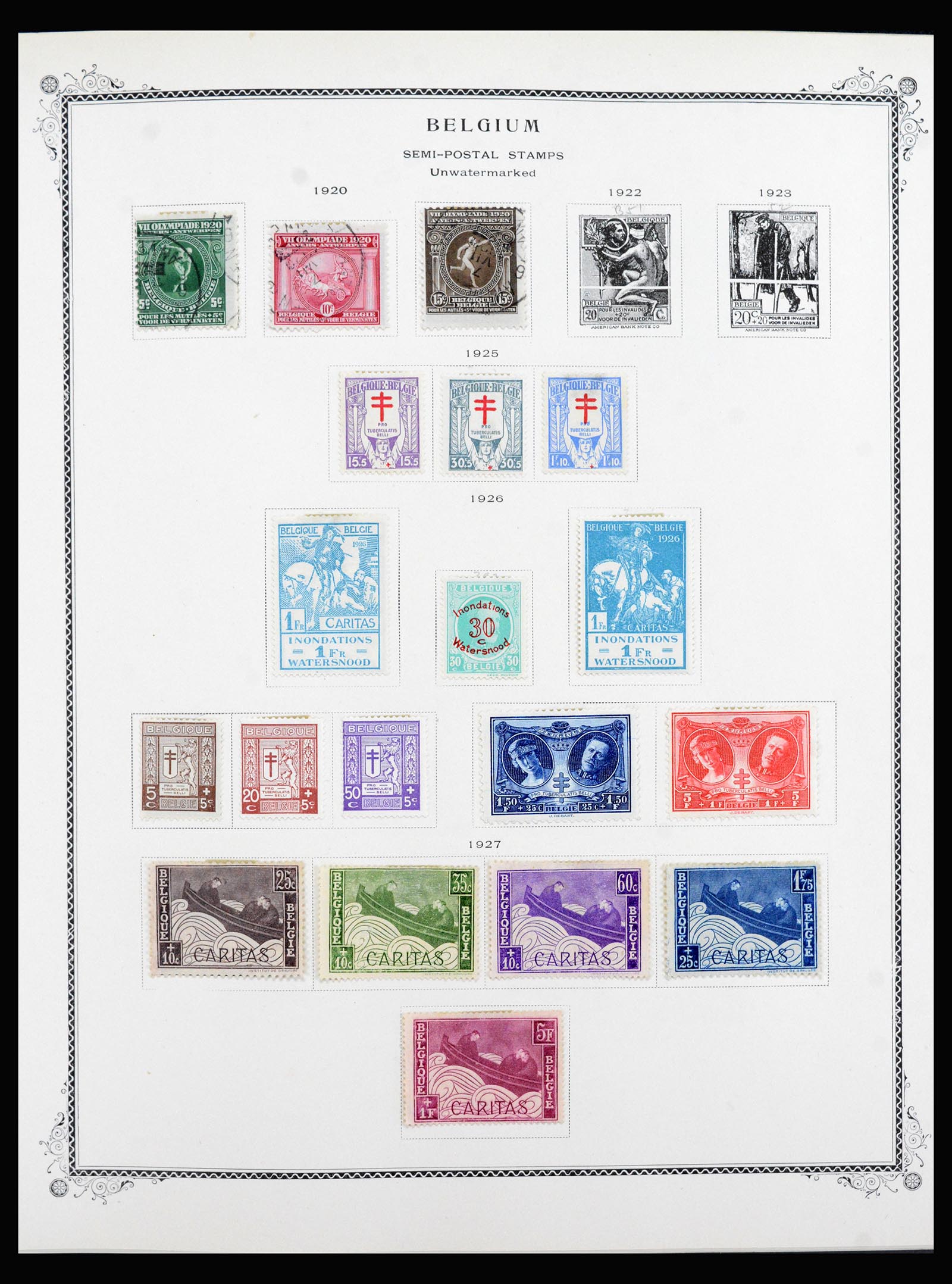 40038 0016 - Postzegelverzameling 40038 Benelux 1849-1970.