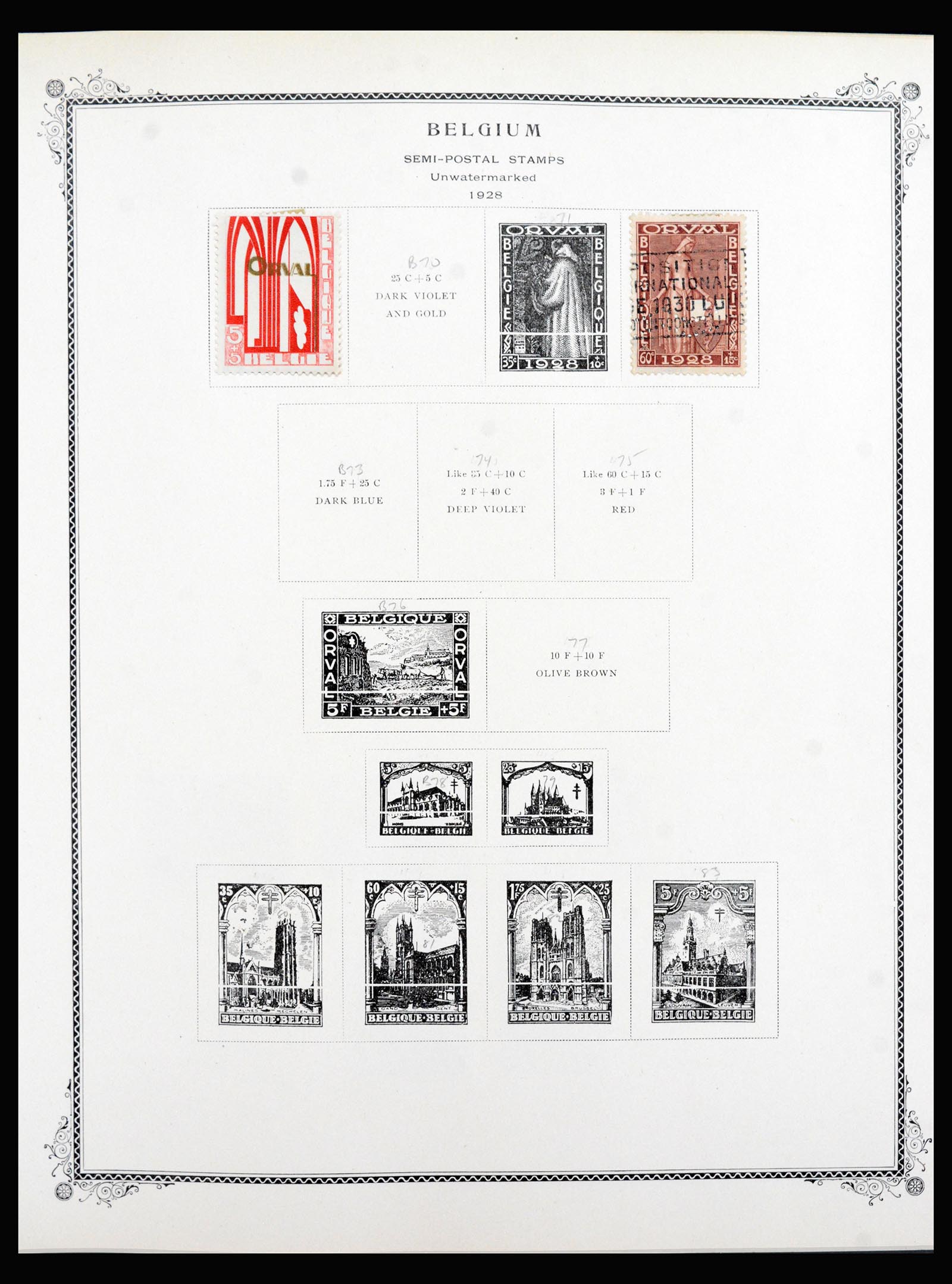 40038 0017 - Postzegelverzameling 40038 Benelux 1849-1970.