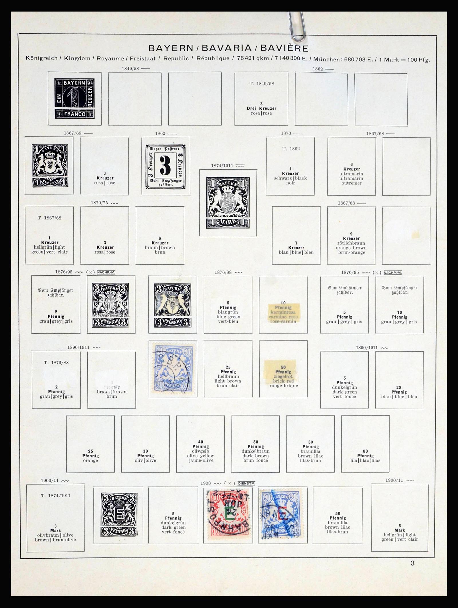 40047 0001 - Postzegelverzameling 40047 Wereld uitzoekpartij 1850-1950.