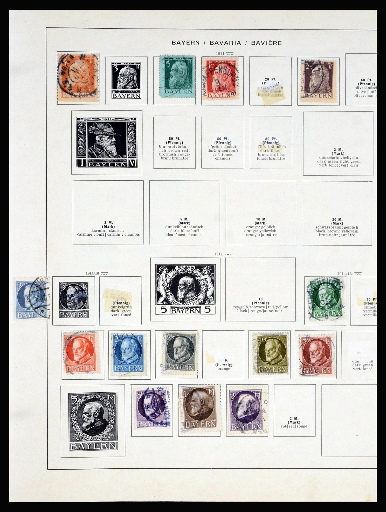 40047 0002 - Postzegelverzameling 40047 Wereld uitzoekpartij 1850-1950.