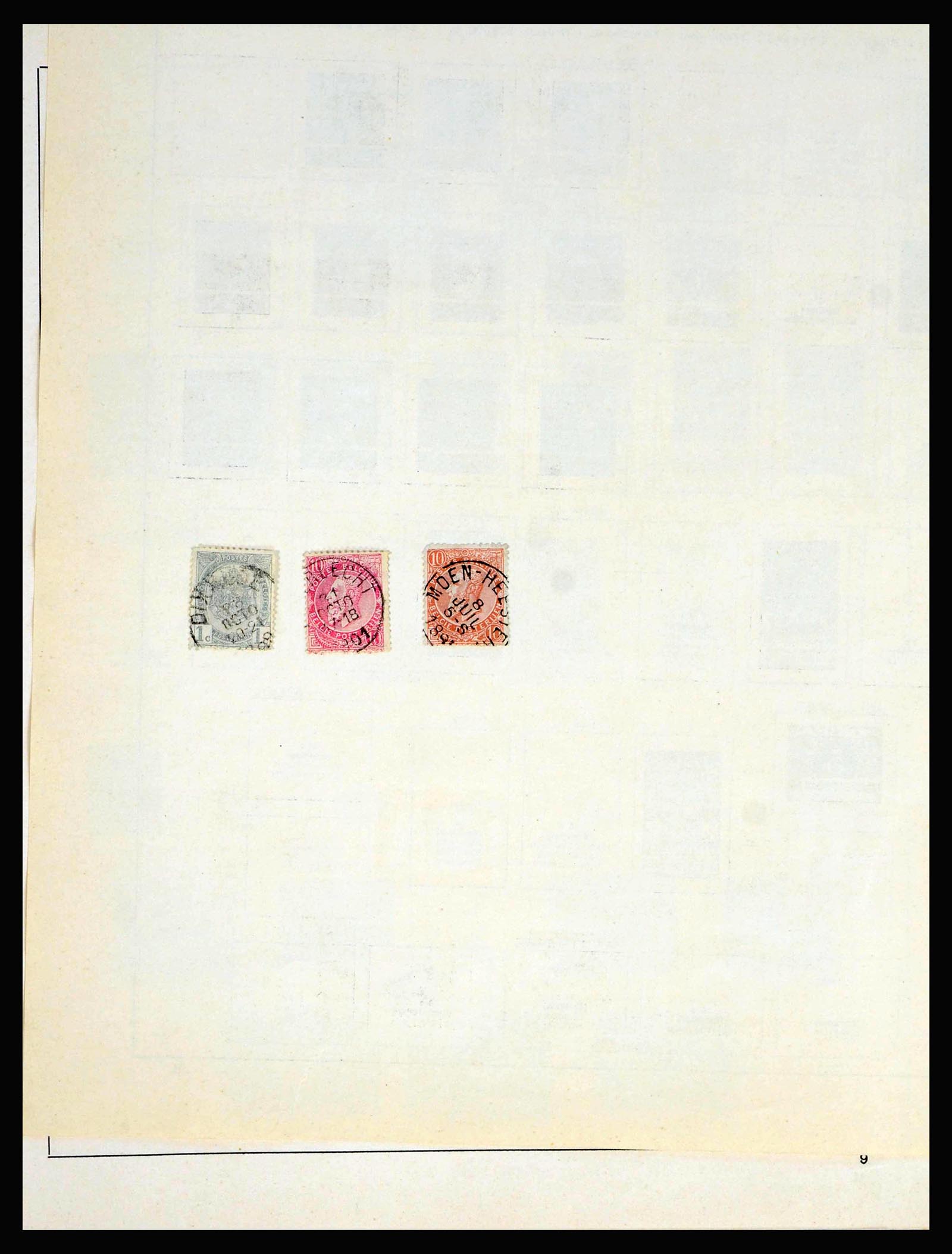 40047 0006 - Postzegelverzameling 40047 Wereld uitzoekpartij 1850-1950.