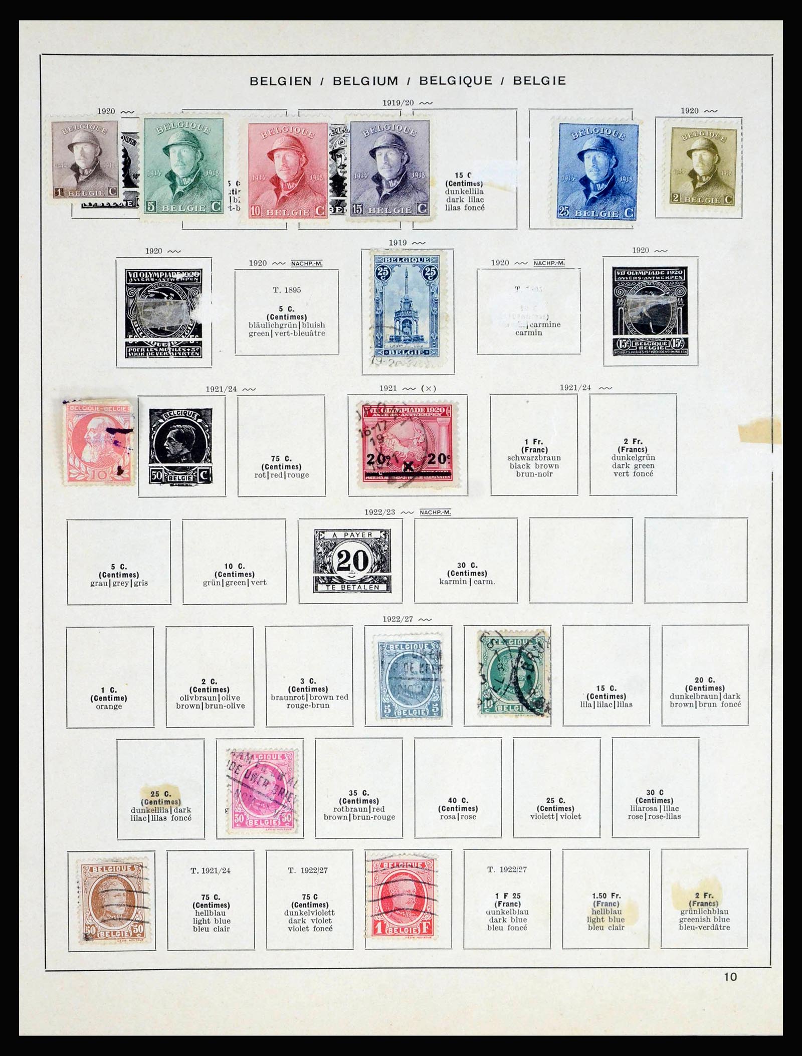 40047 0008 - Postzegelverzameling 40047 Wereld uitzoekpartij 1850-1950.
