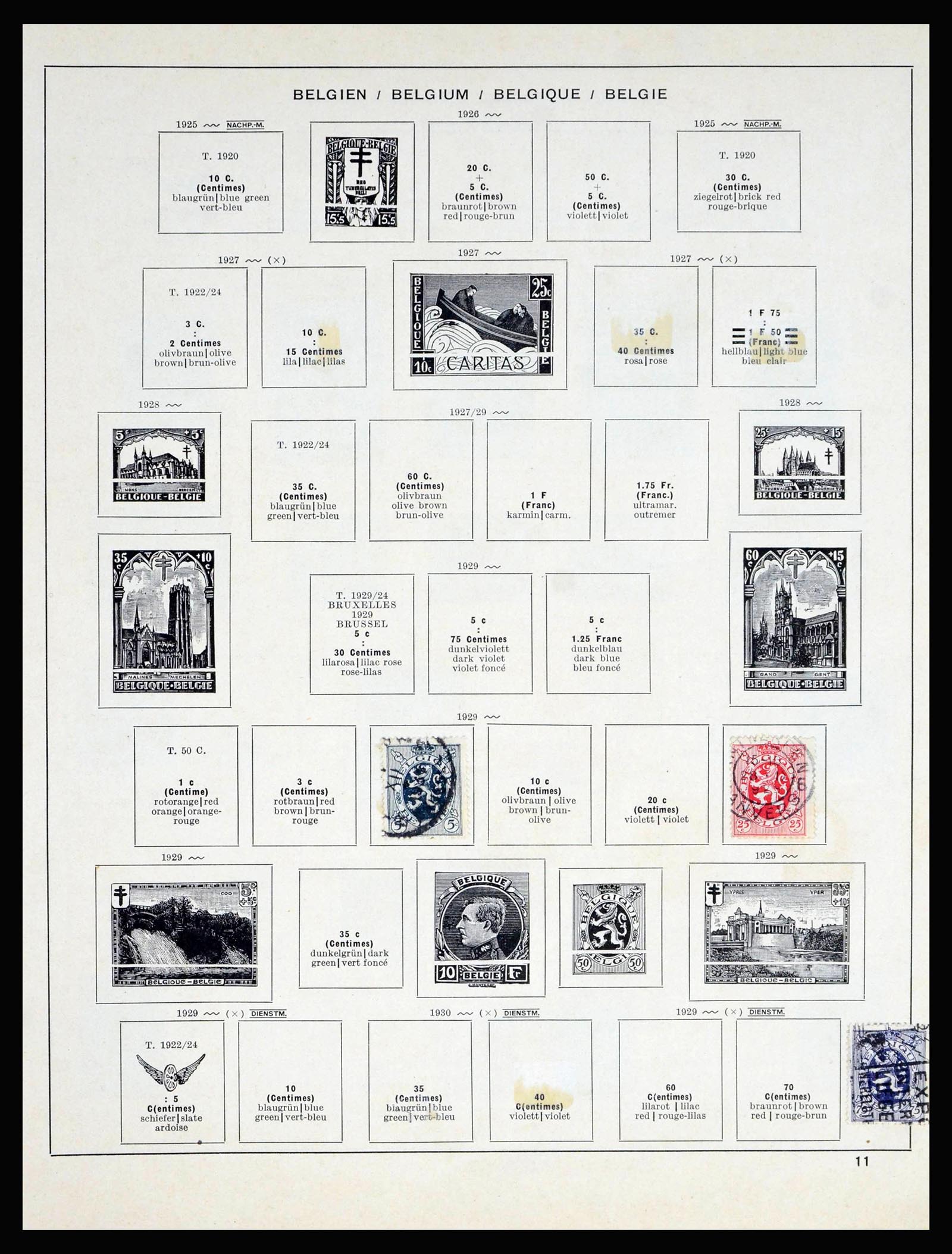 40047 0010 - Postzegelverzameling 40047 Wereld uitzoekpartij 1850-1950.
