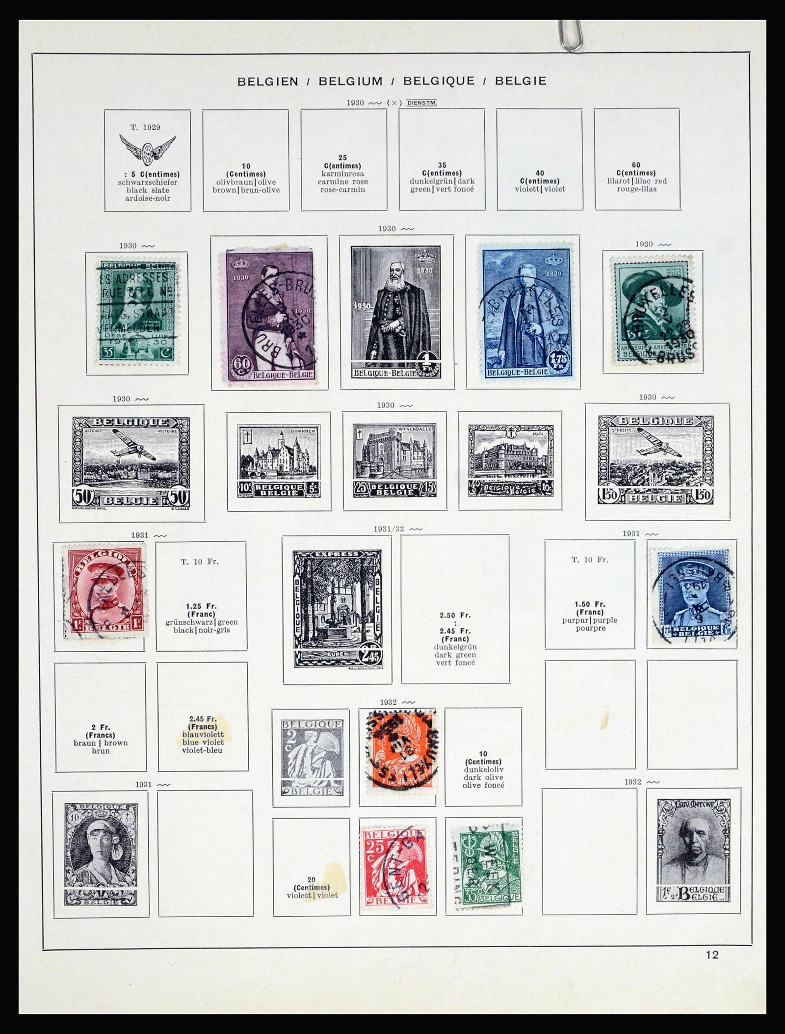 40047 0011 - Postzegelverzameling 40047 Wereld uitzoekpartij 1850-1950.