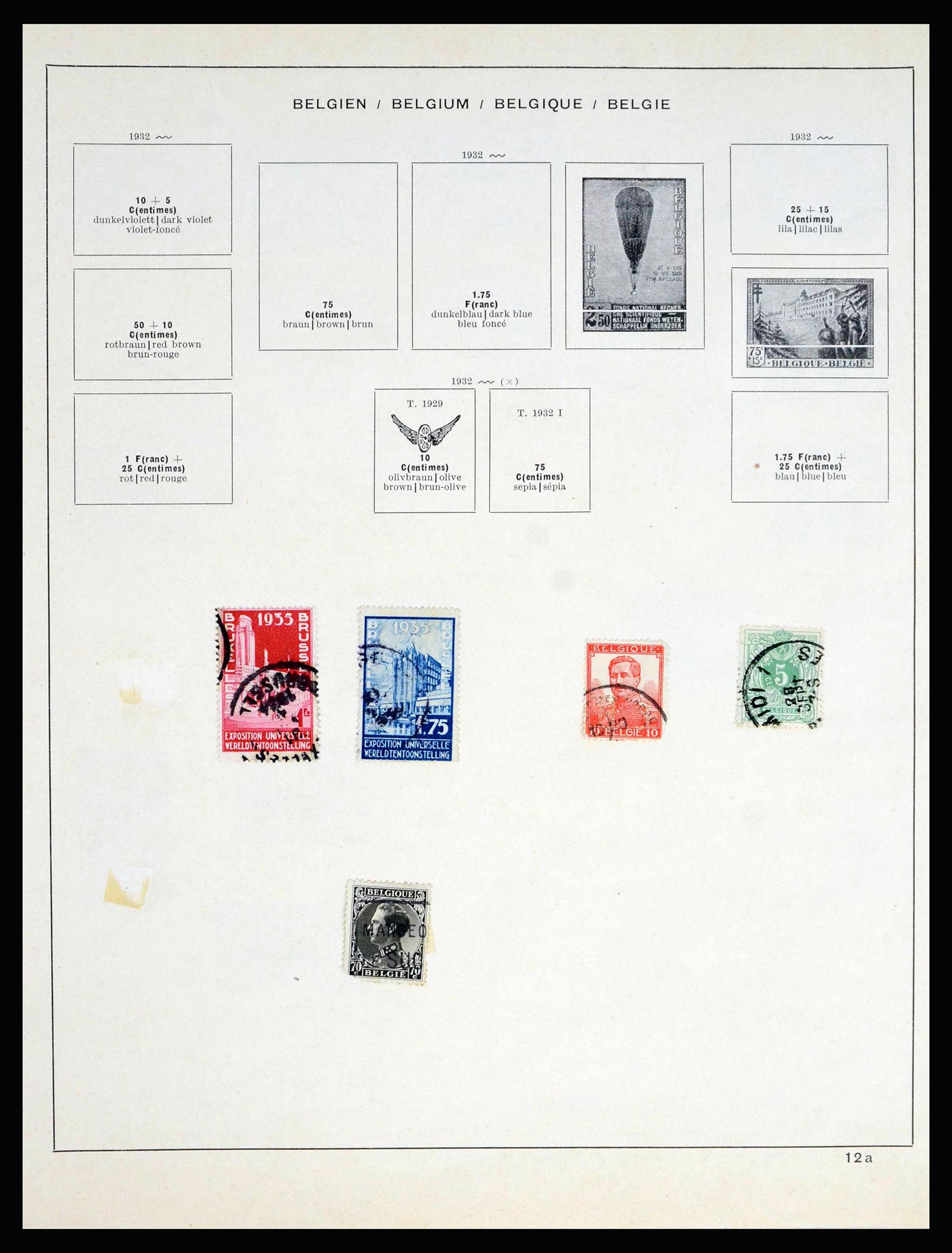 40047 0012 - Postzegelverzameling 40047 Wereld uitzoekpartij 1850-1950.