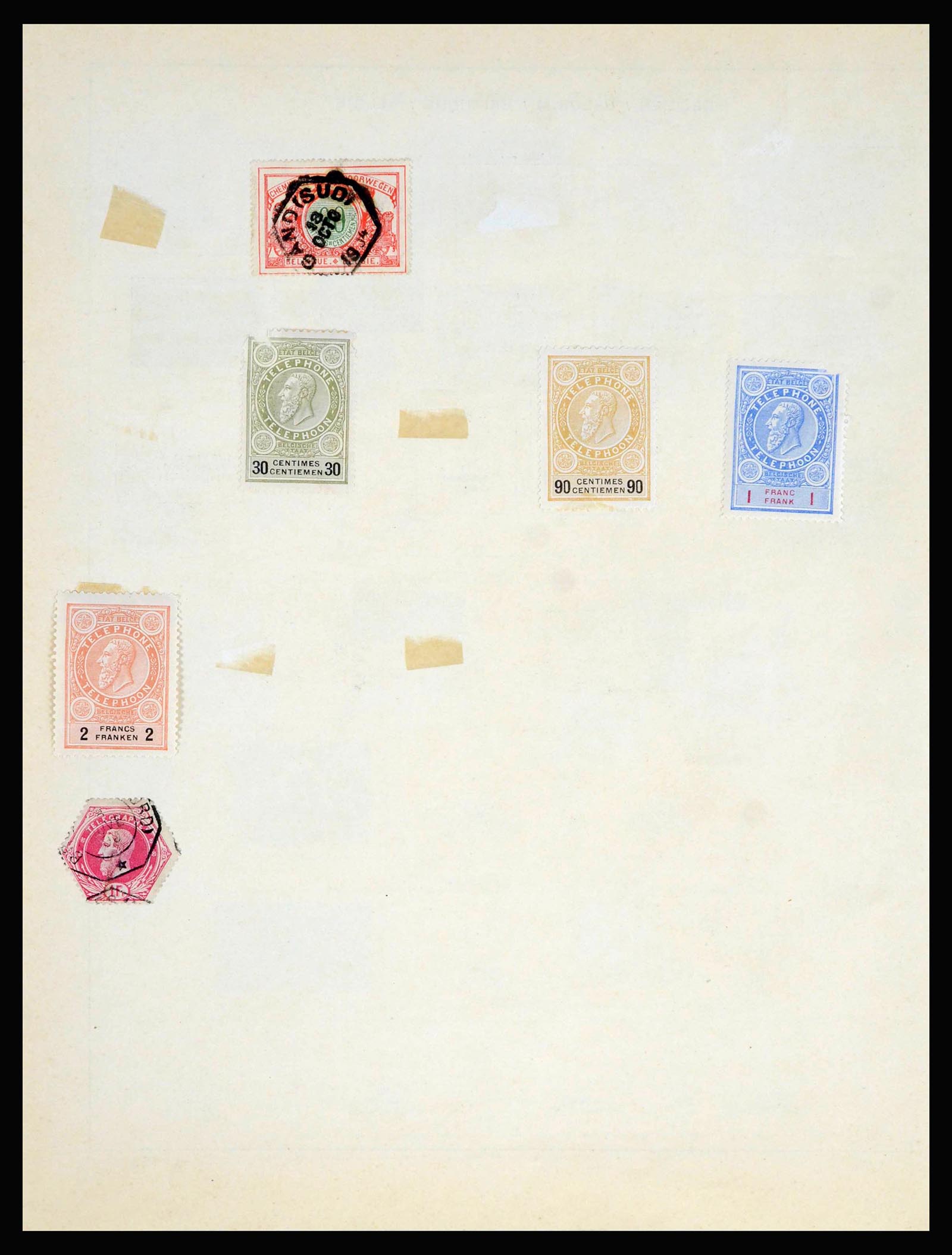 40047 0013 - Postzegelverzameling 40047 Wereld uitzoekpartij 1850-1950.