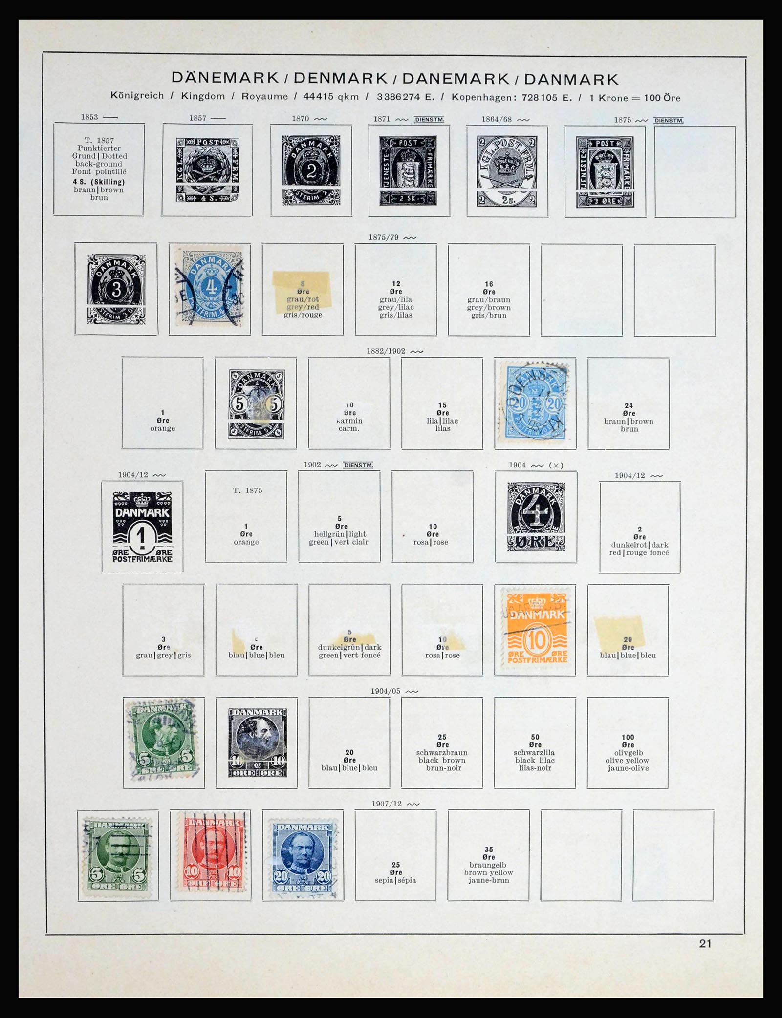 40047 0018 - Postzegelverzameling 40047 Wereld uitzoekpartij 1850-1950.