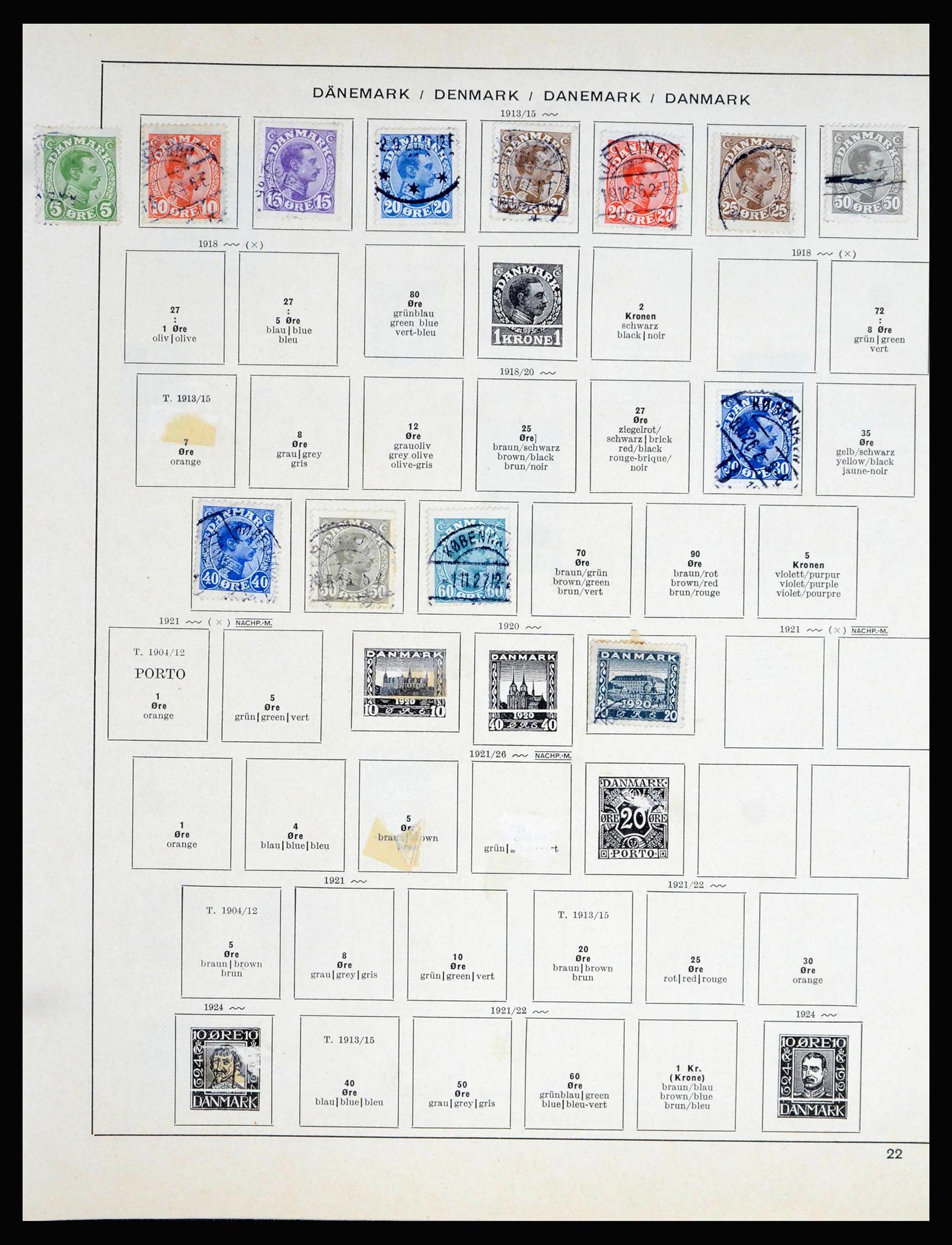 40047 0019 - Postzegelverzameling 40047 Wereld uitzoekpartij 1850-1950.