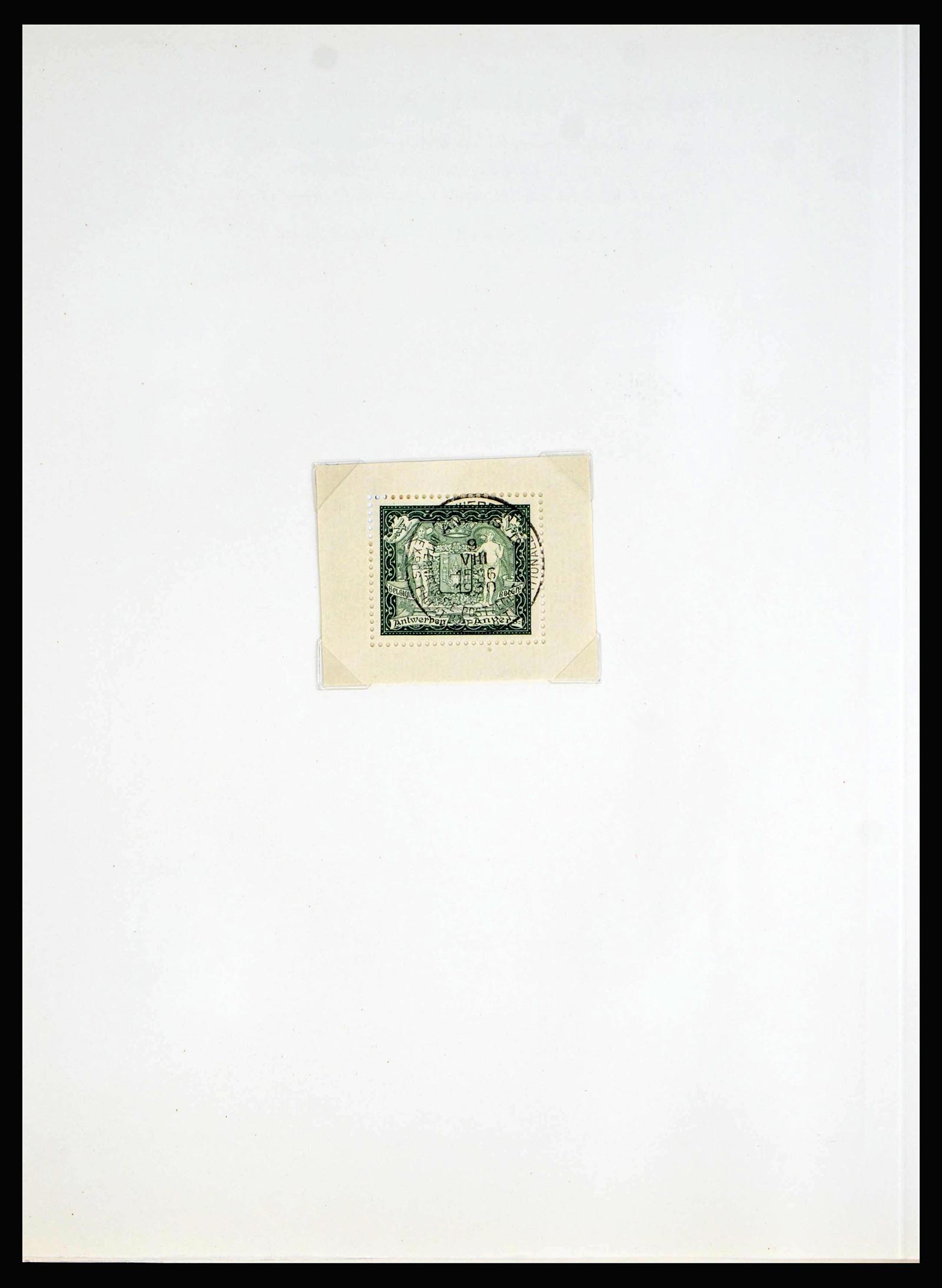 40075 0006 - Postzegelverzameling 40075 Wereld blokken 1921-1940.