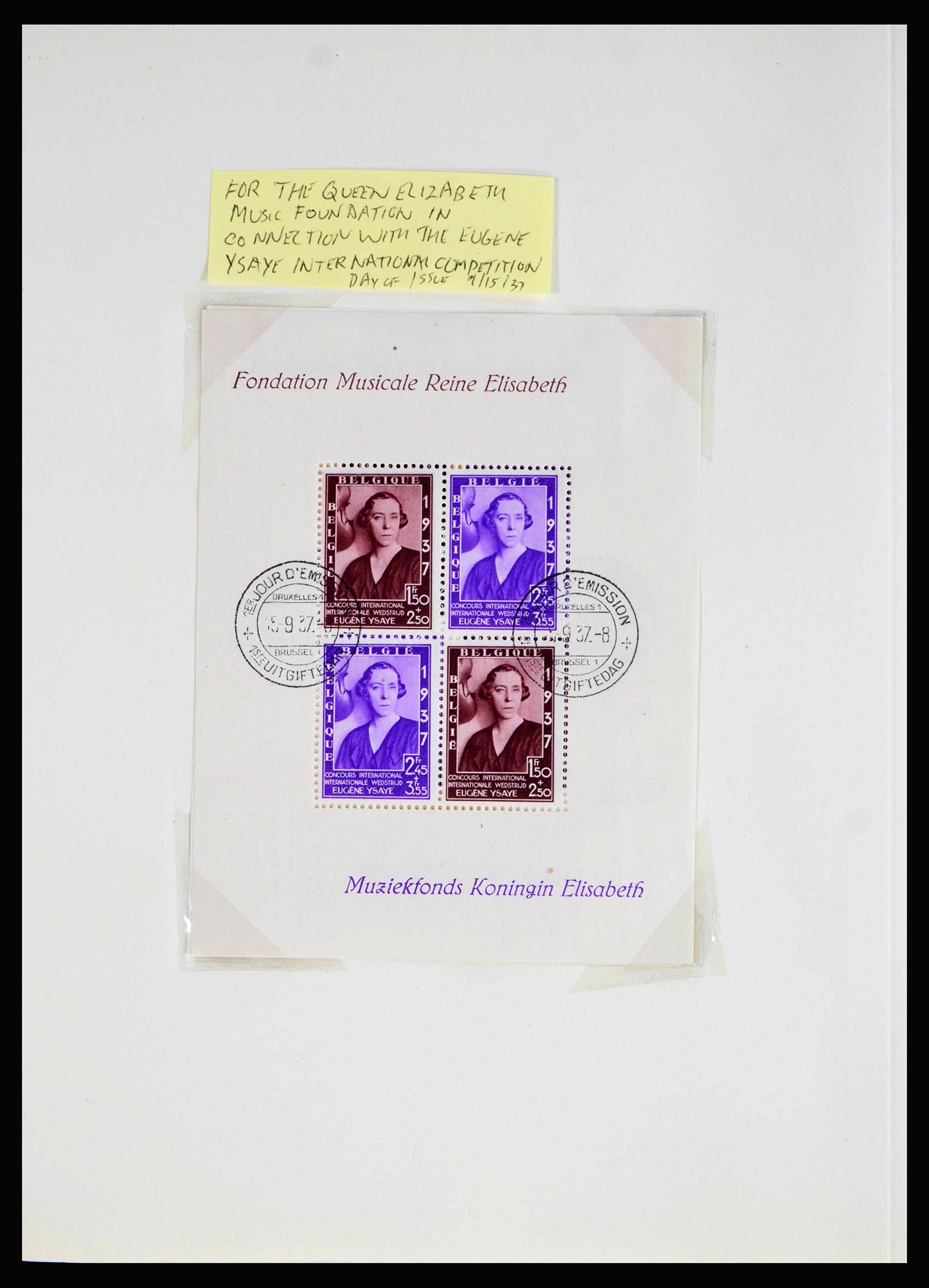 40075 0018 - Postzegelverzameling 40075 Wereld blokken 1921-1940.